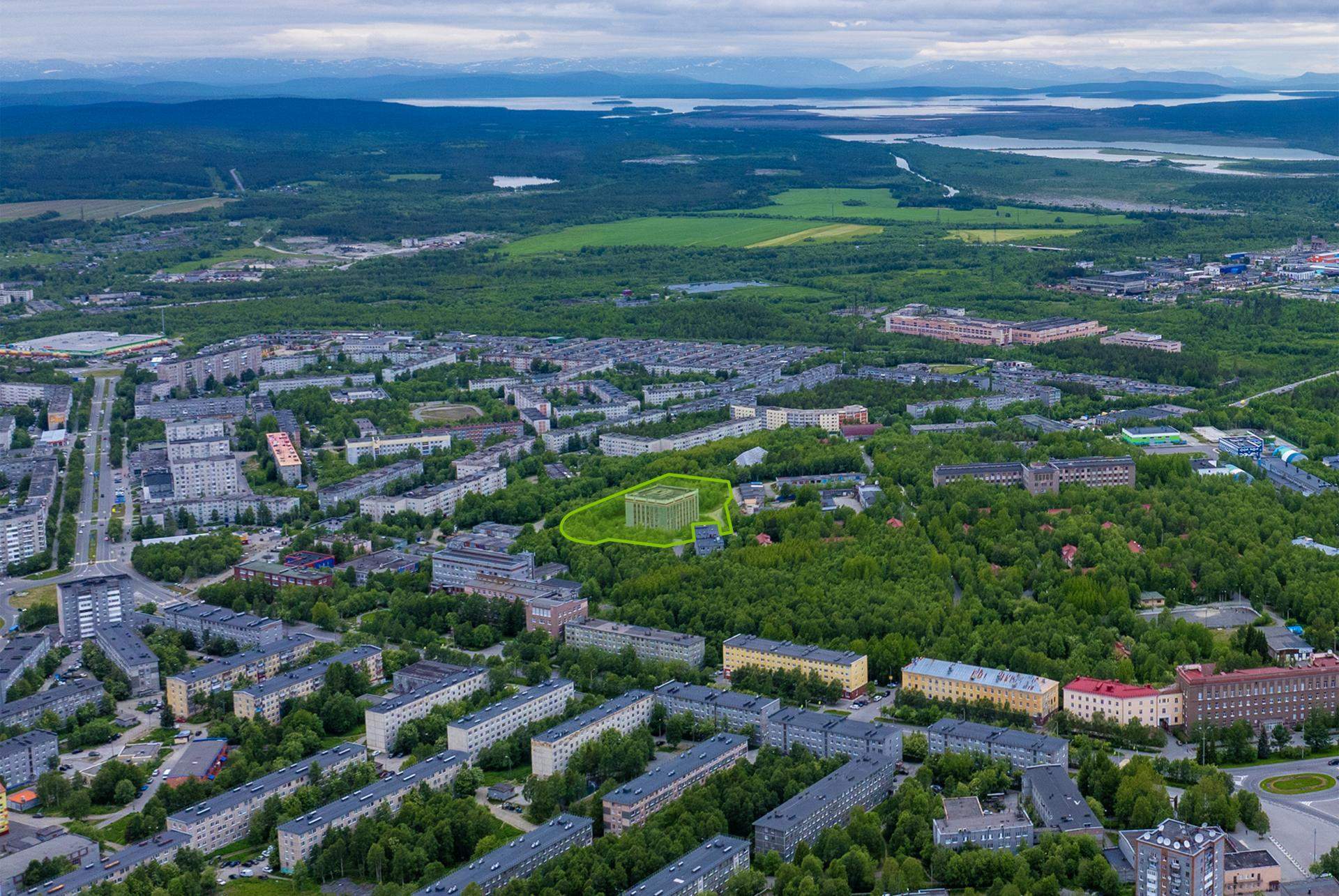 Объект по адресу Москва, Академгородок микрорайон 