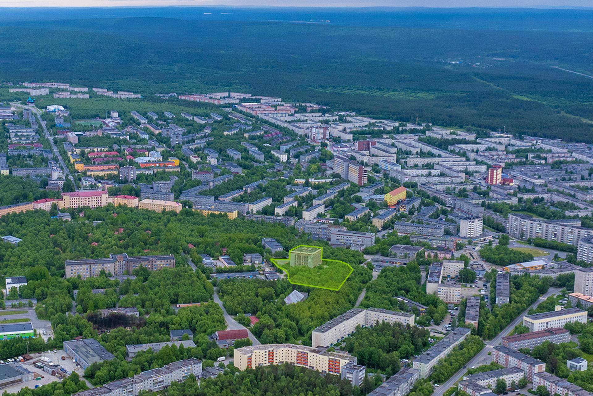 Объект по адресу Москва, Академгородок микрорайон 