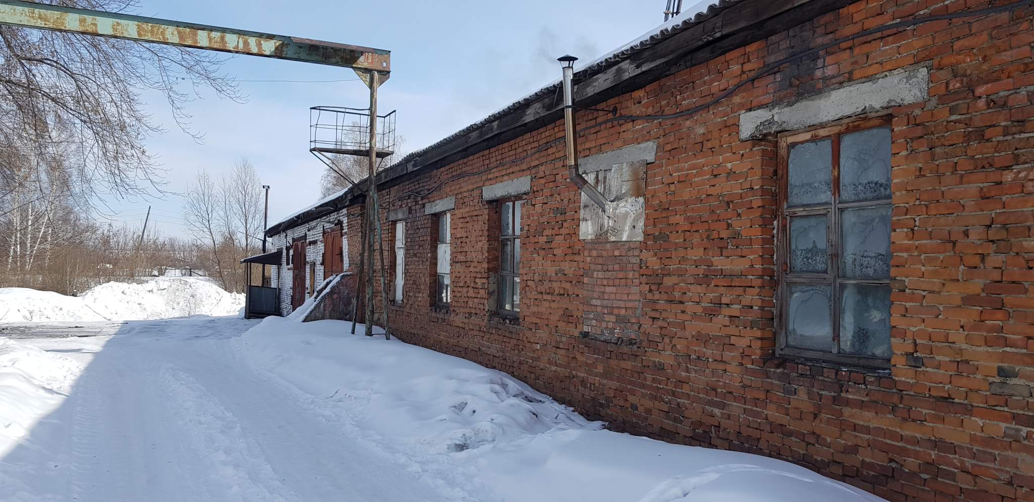 Объект по адресу Москва, Полевая улица, д.8 