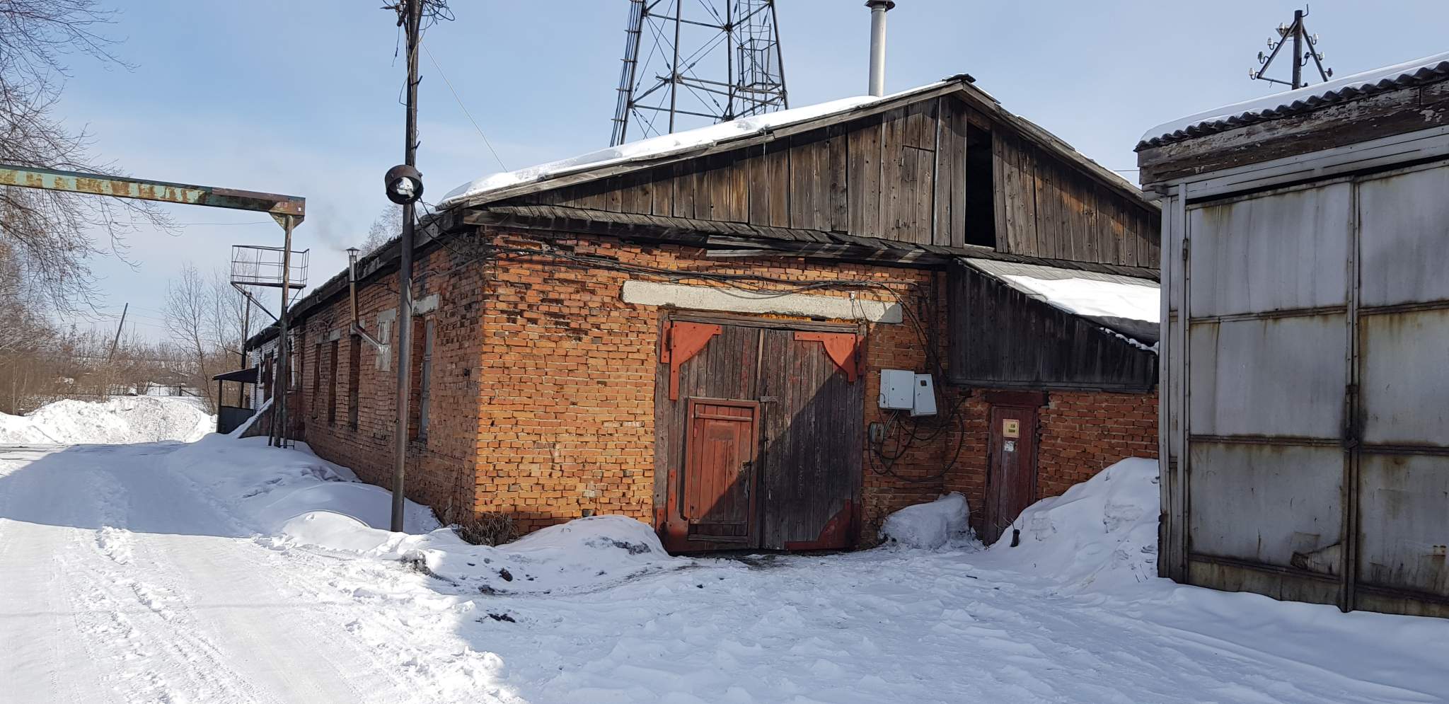Объект по адресу Москва, Полевая улица, д.8 
