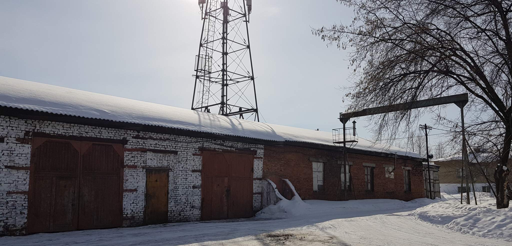 Объект по адресу Москва, Полевая улица, д.8 