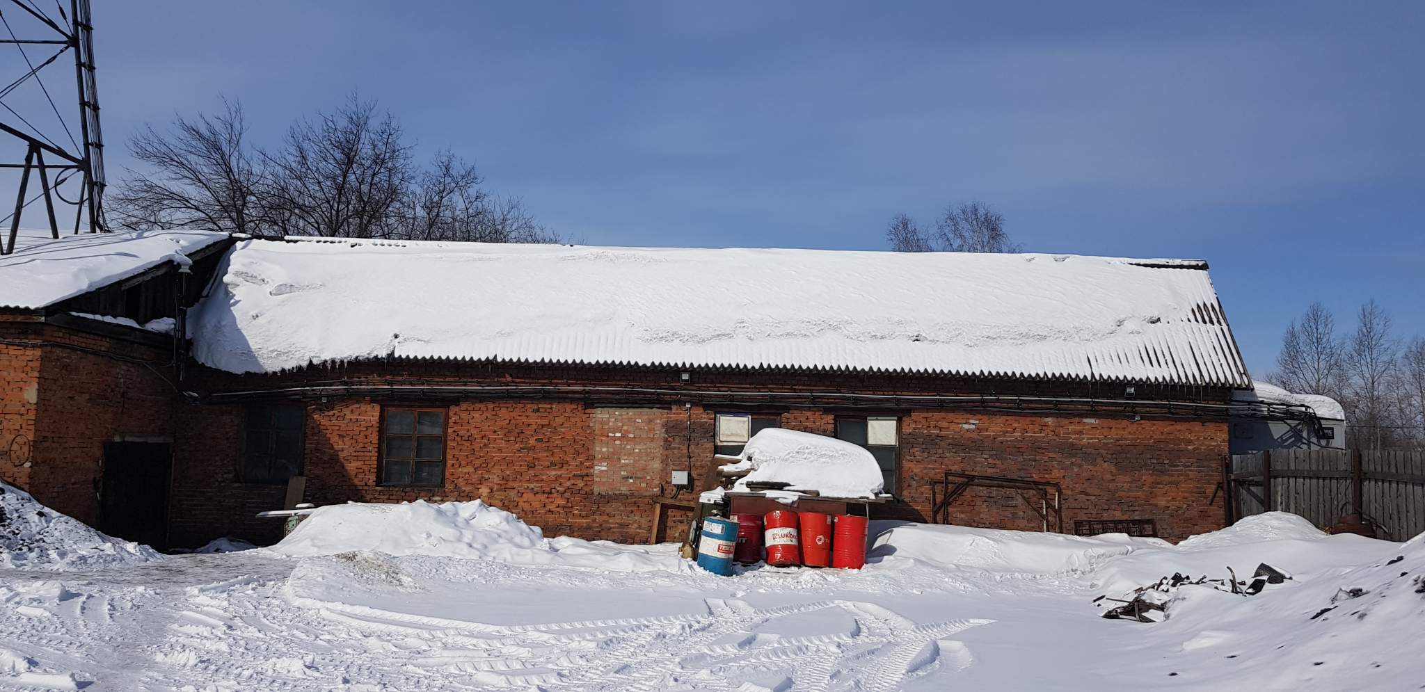 Объект по адресу Москва, Полевая улица, д.8 