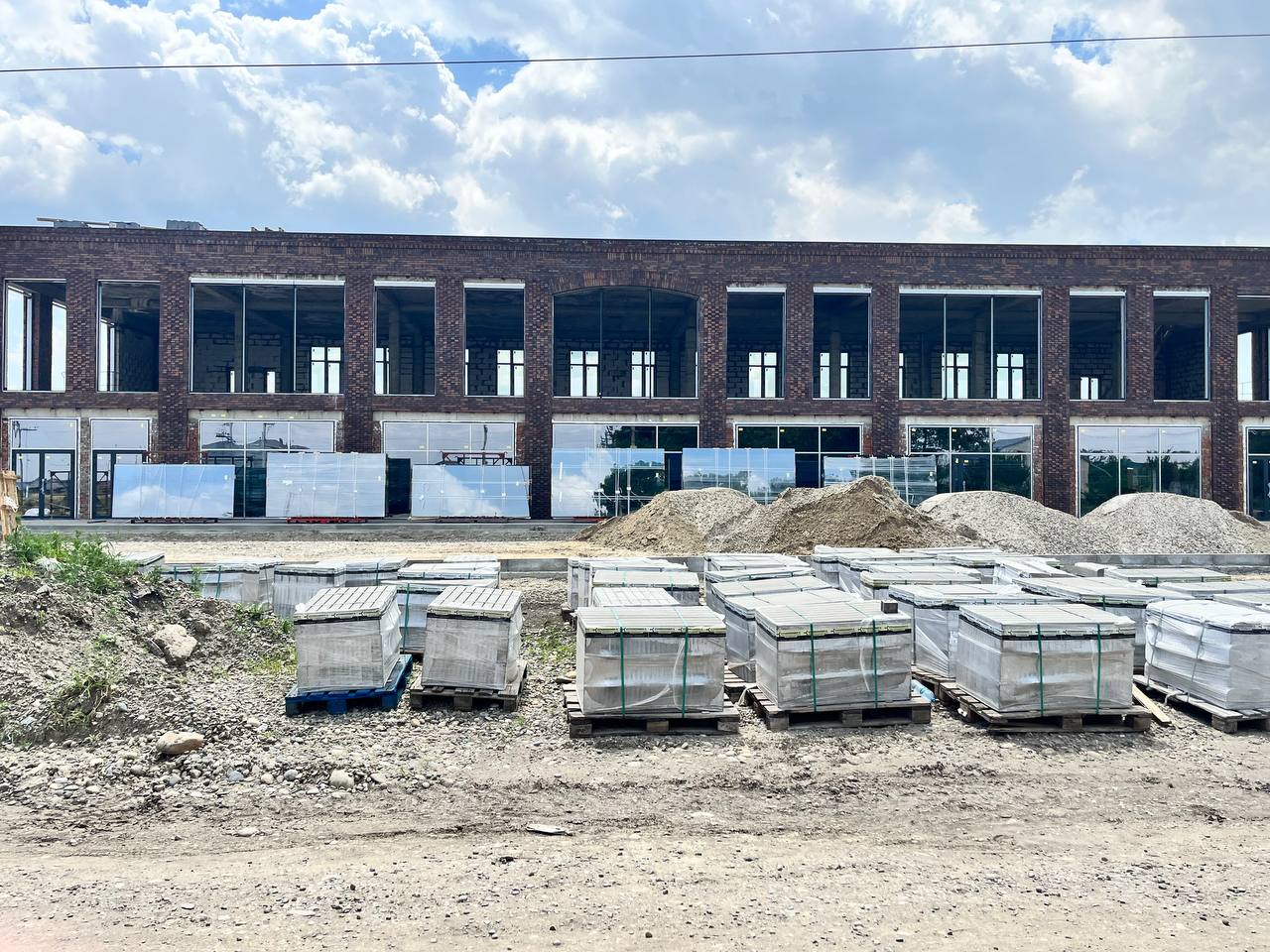 Объект по адресу Москва, Перспективная улица, д.201 