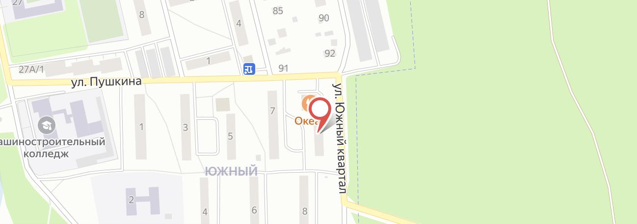 Объект по адресу Владимирская обл, Киржачский р-н, Красный Октябрь мкр, Южный кв-л, д. 9А