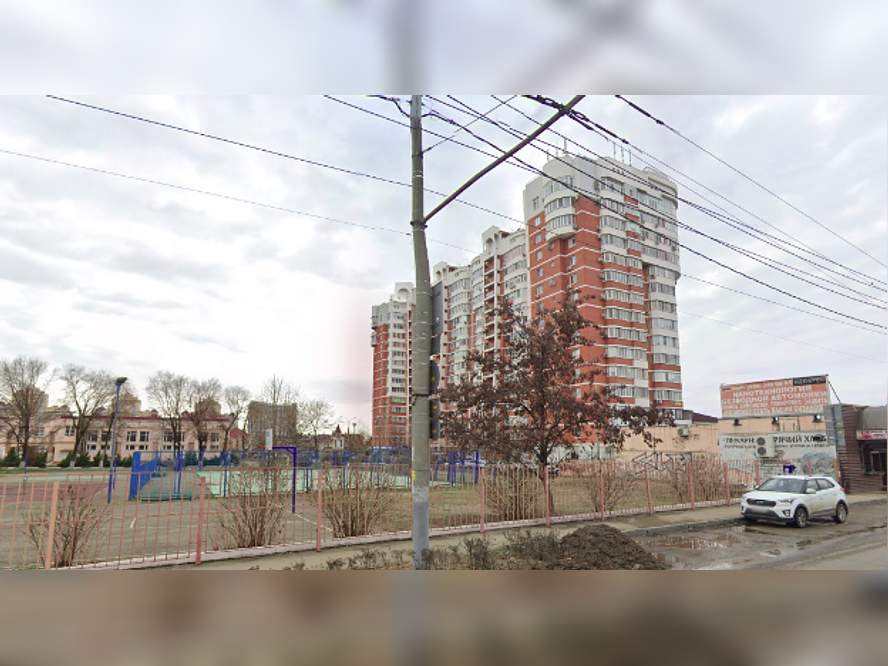Объект по адресу Москва, им. Володи Головатого улица, д.109 