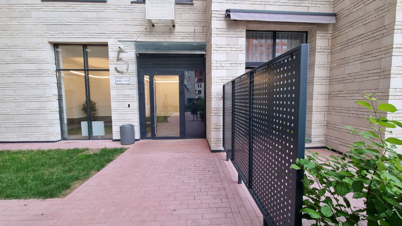Объект по адресу Москва, 3-я Нововатутинская улица, д.15к1 