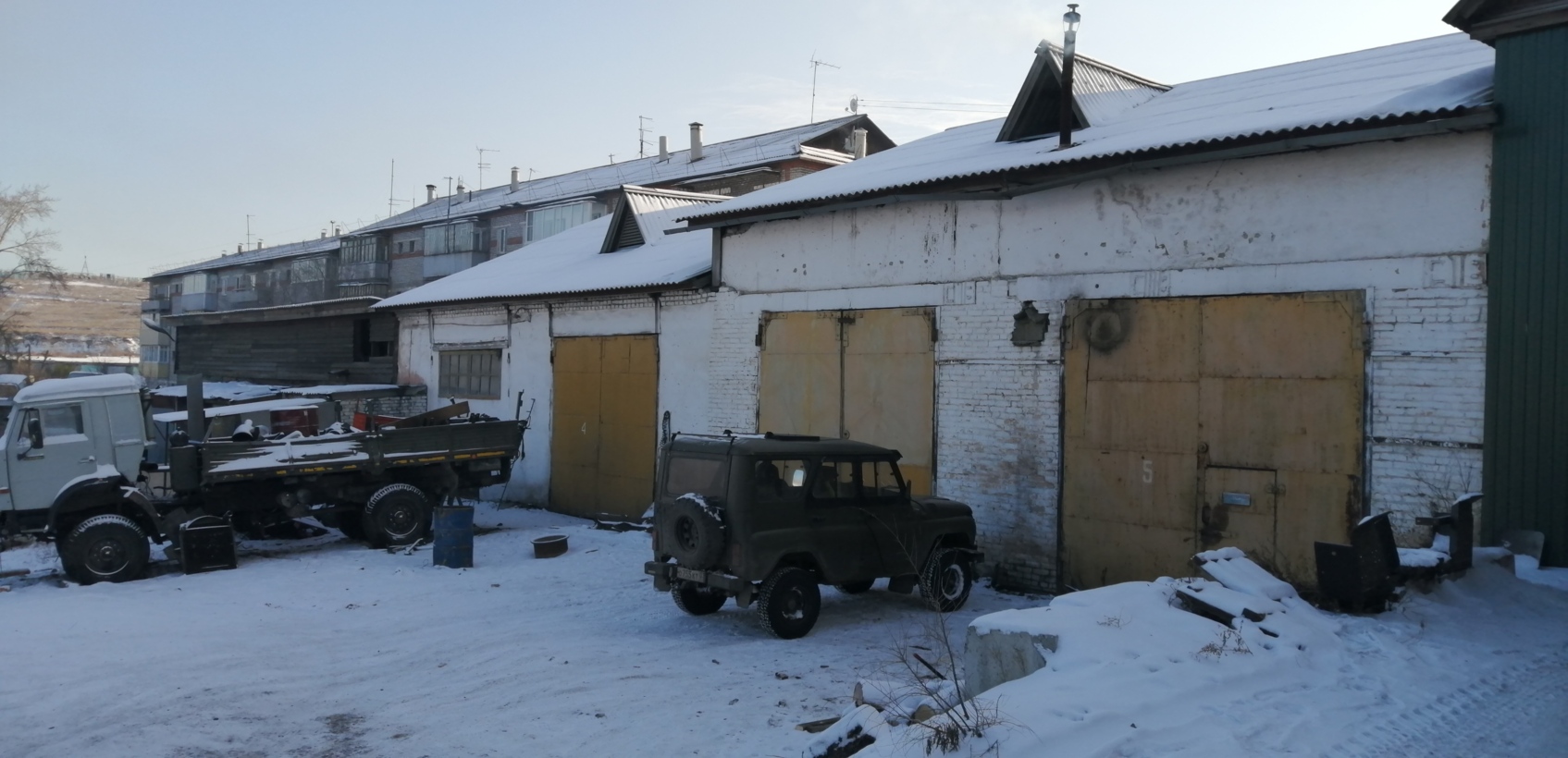 Объект по адресу Бурятия Респ, Моховая ул