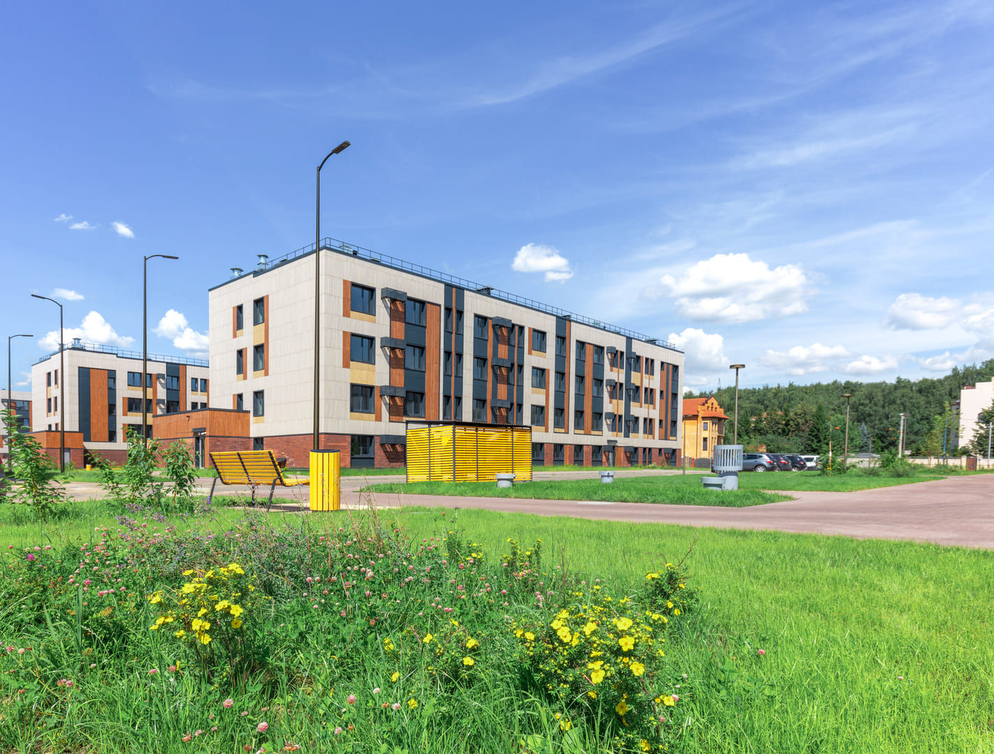 Объект по адресу Москва, Лесная улица, д.111к3 