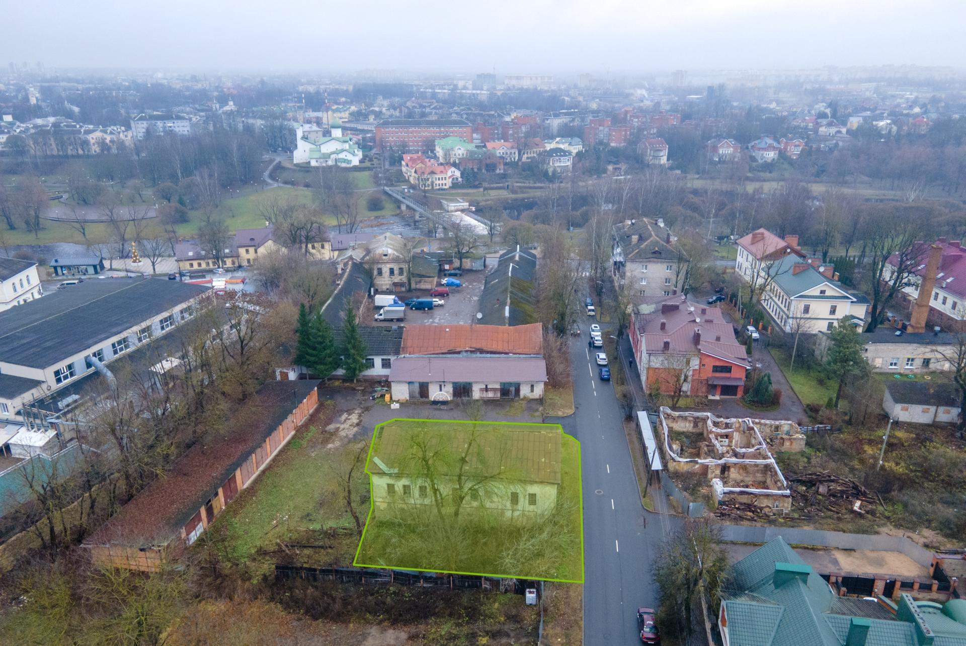 Объект по адресу Москва, Красных Партизан улица, д.10 