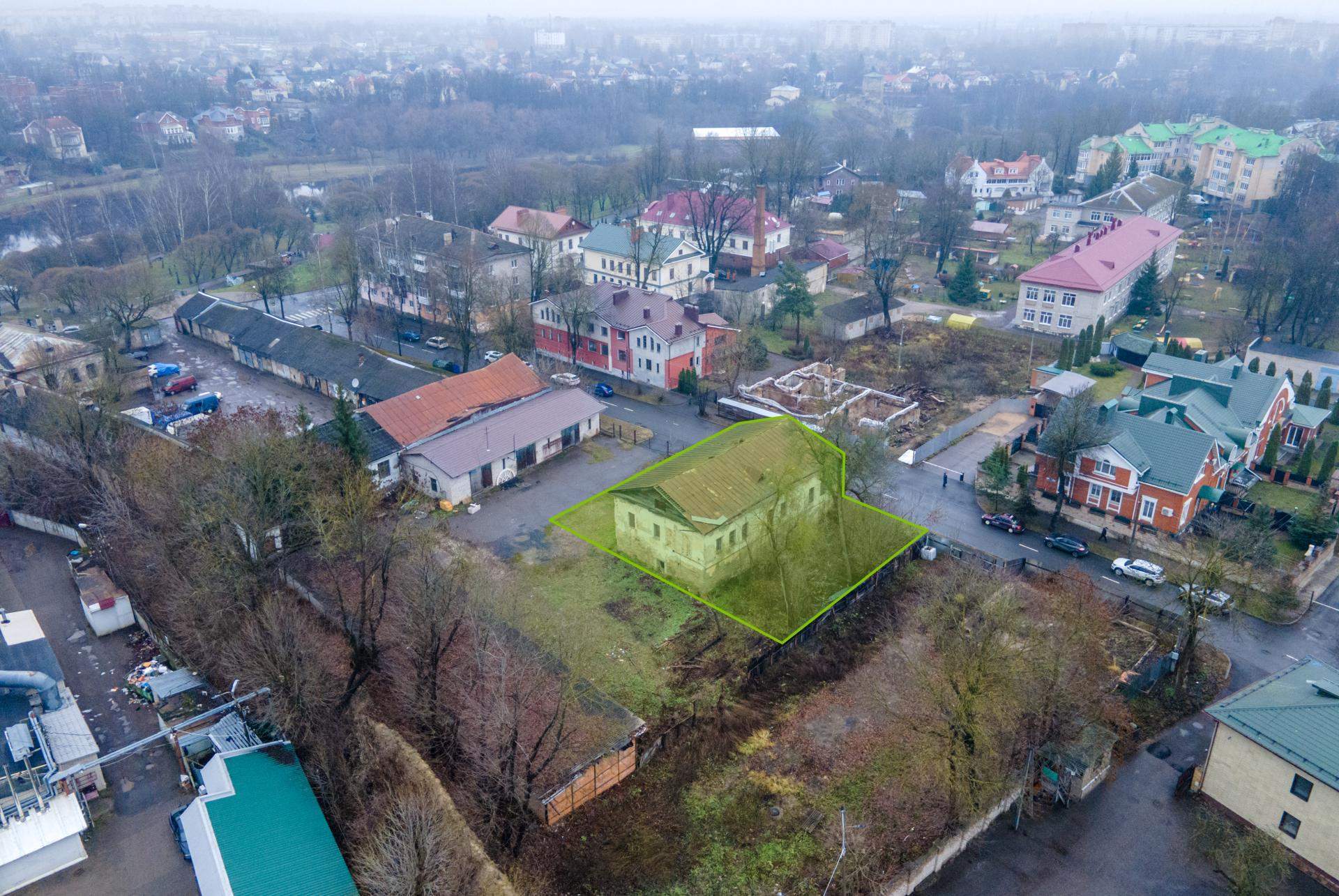Объект по адресу Москва, Красных Партизан улица, д.10 
