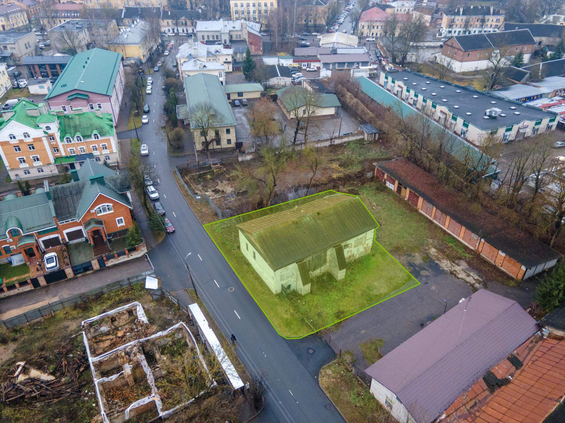 Объект по адресу Москва, Красных Партизан улица, д.10 