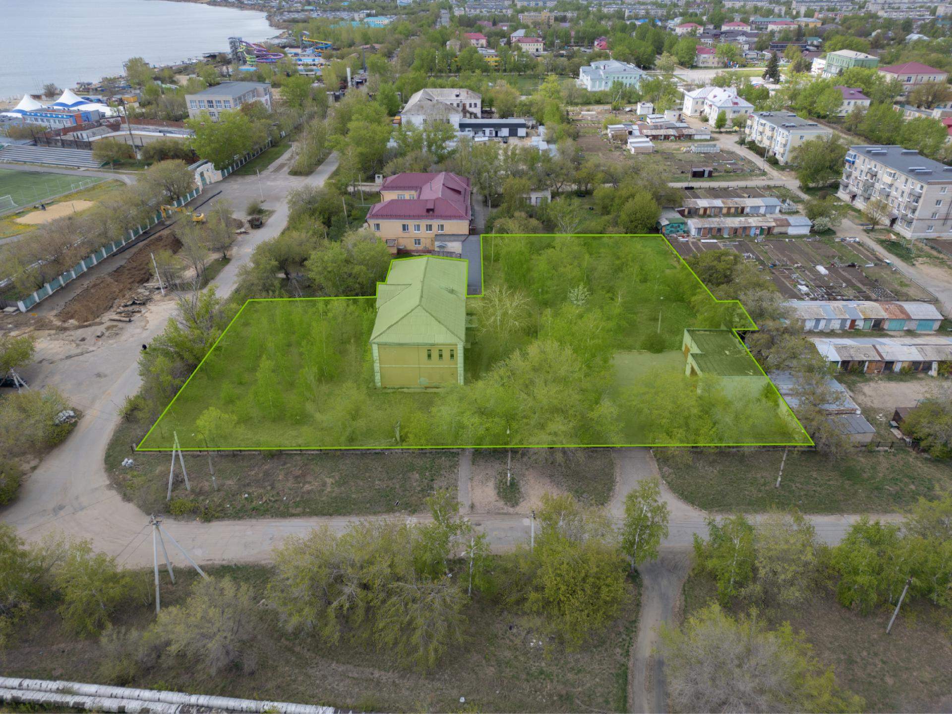 Объект по адресу Москва, Гагарина улица, д.2 