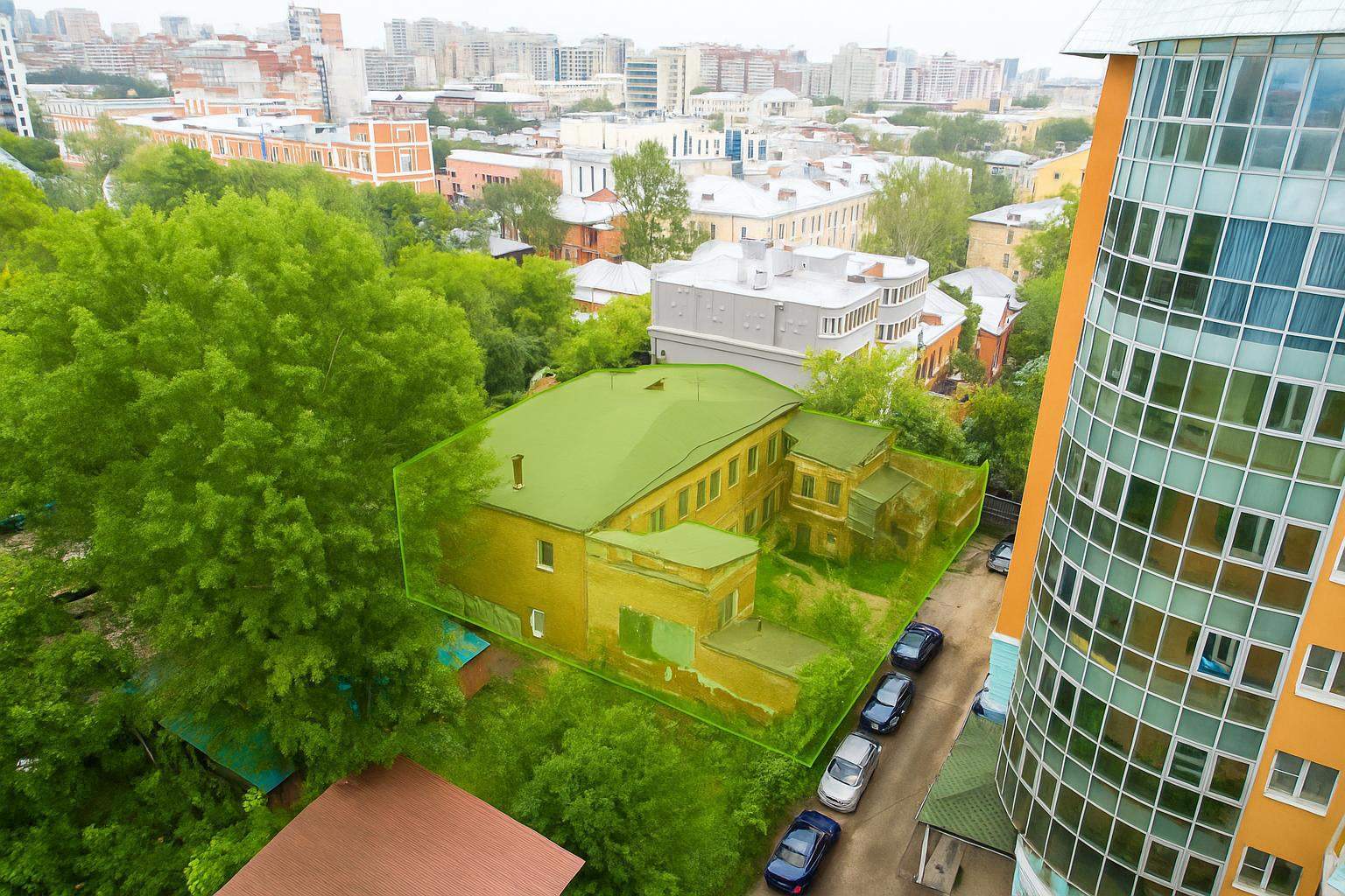 Объект по адресу Самарская обл, Самарский р-н, Льва Толстого ул, д. 83