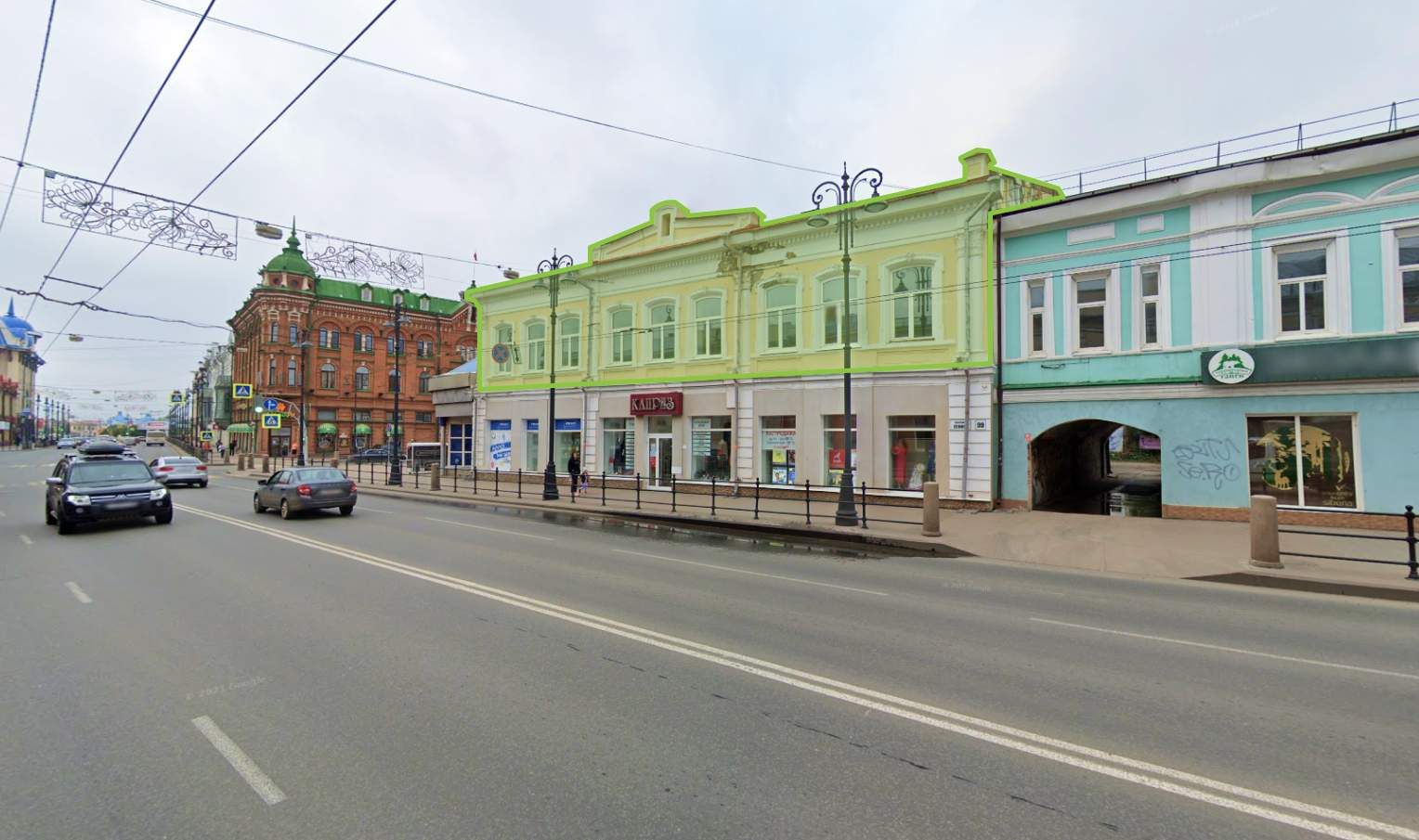 Объект по адресу Москва, Ленина проспект, д.99 