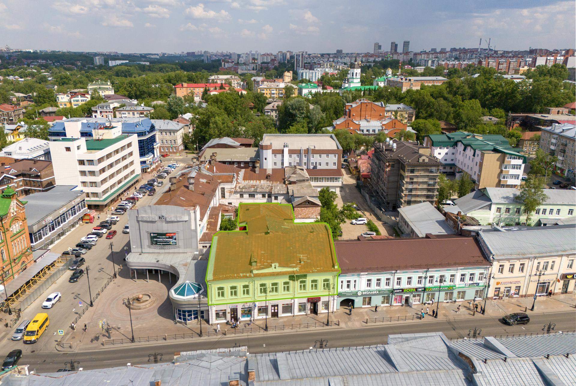 Объект по адресу Москва, Ленина проспект, д.99 