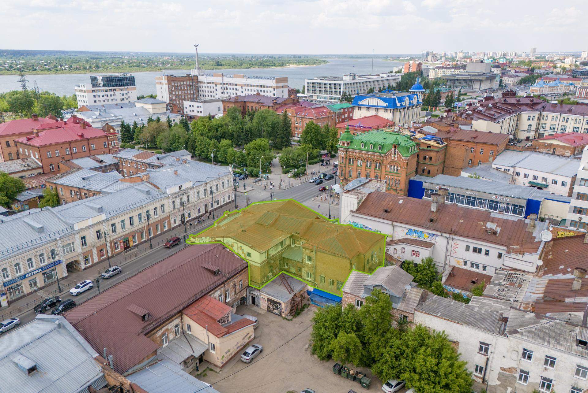 Объект по адресу Москва, Ленина проспект, д.99 
