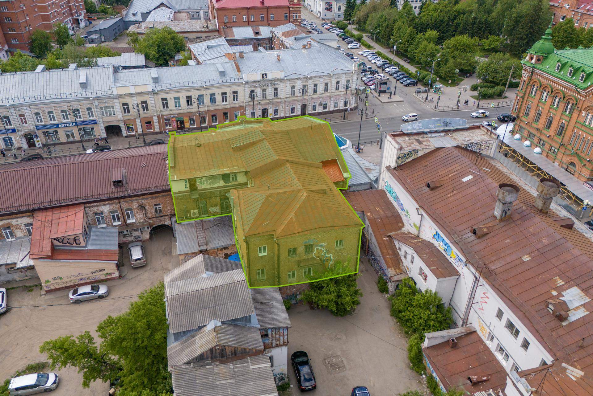 Объект по адресу Москва, Ленина проспект, д.99 