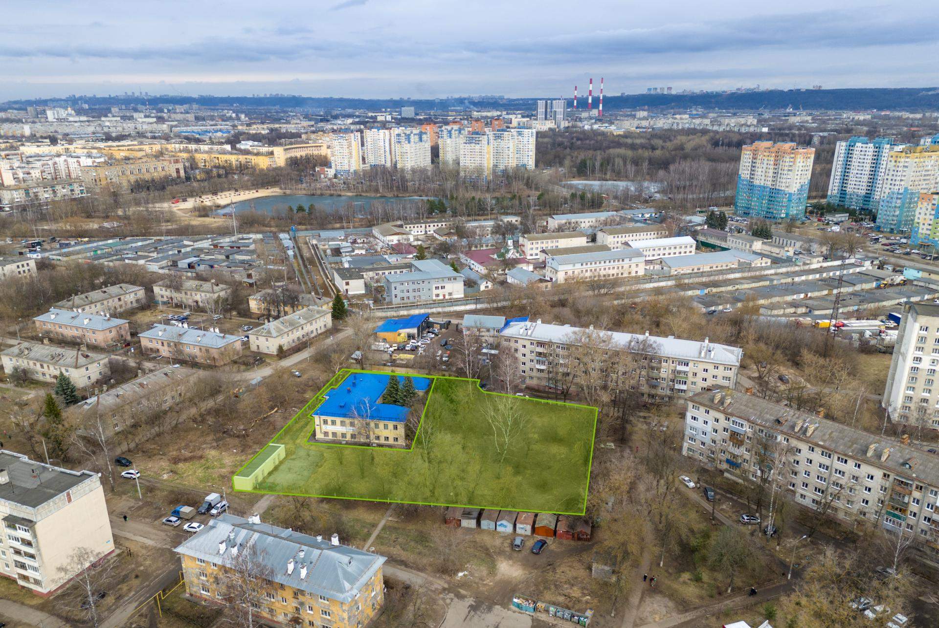 Объект по адресу Москва, Спутника улица 