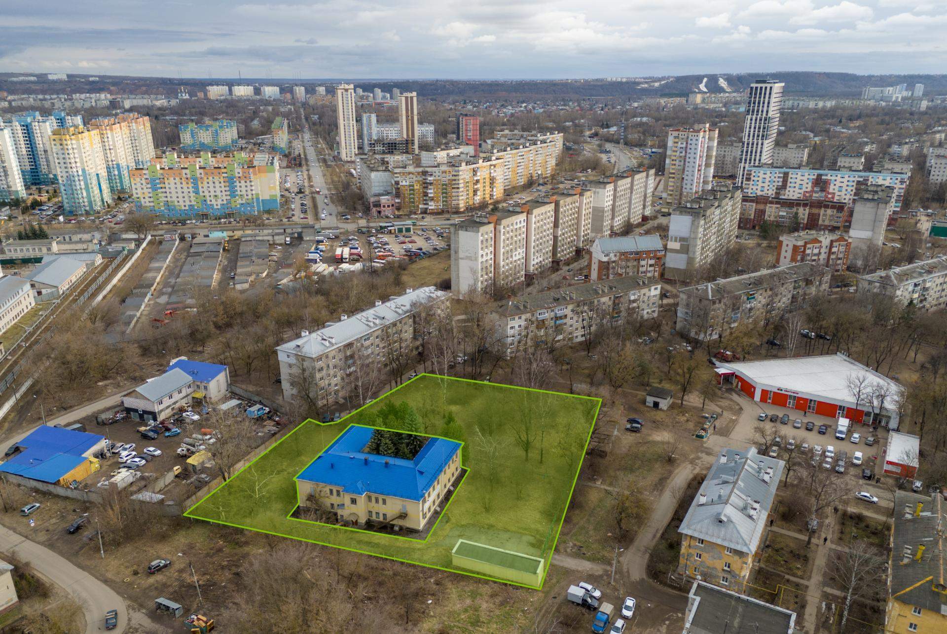 Объект по адресу Москва, Спутника улица 