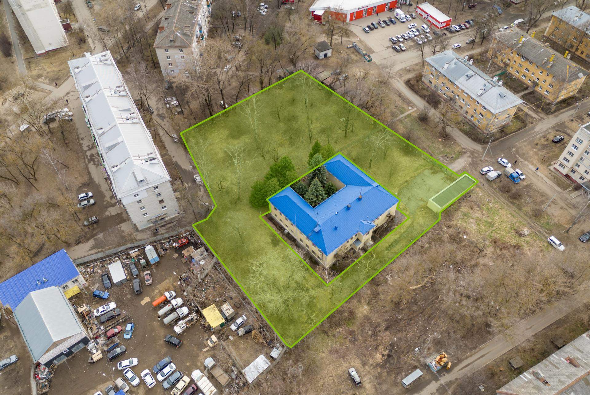 Объект по адресу Москва, Спутника улица 