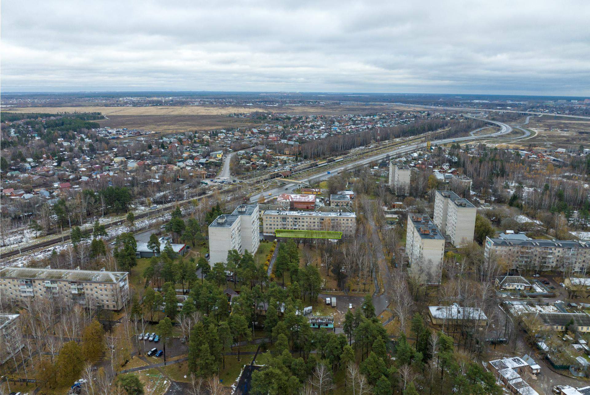 Объект по адресу Москва, Светлый микрорайон, д.22 