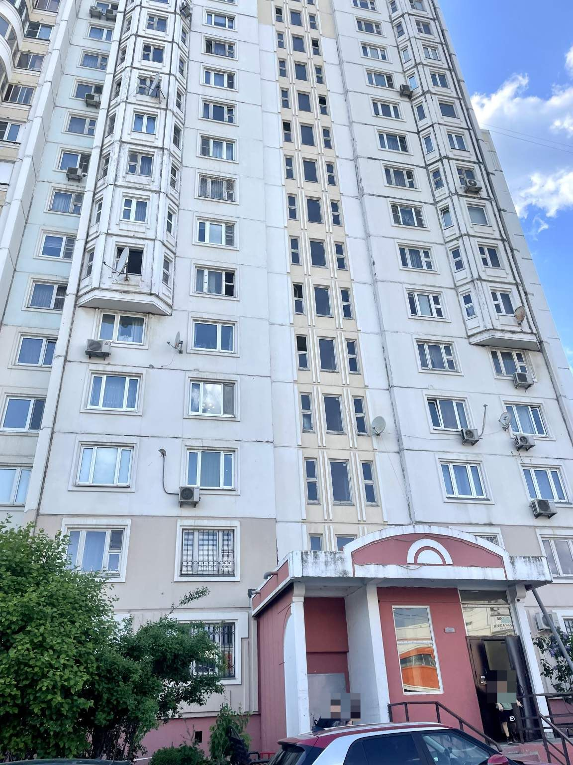 Объект по адресу Москва, Чистяковой улица, д.2 