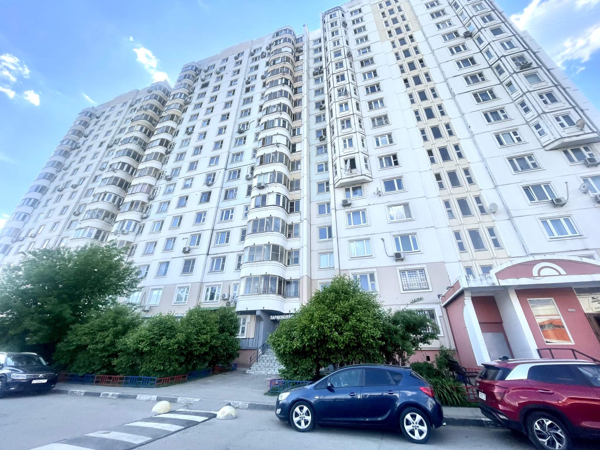 Объект по адресу Москва, Чистяковой улица, д.2 