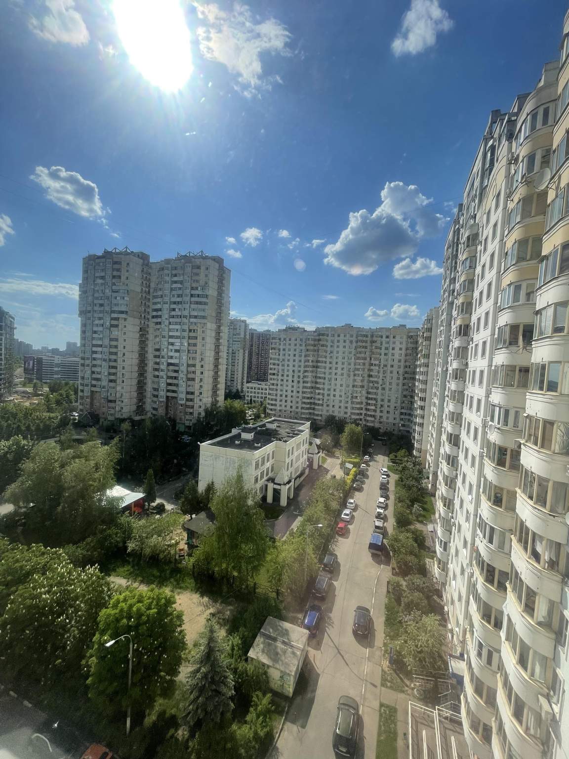 Объект по адресу Москва, Чистяковой улица, д.2 