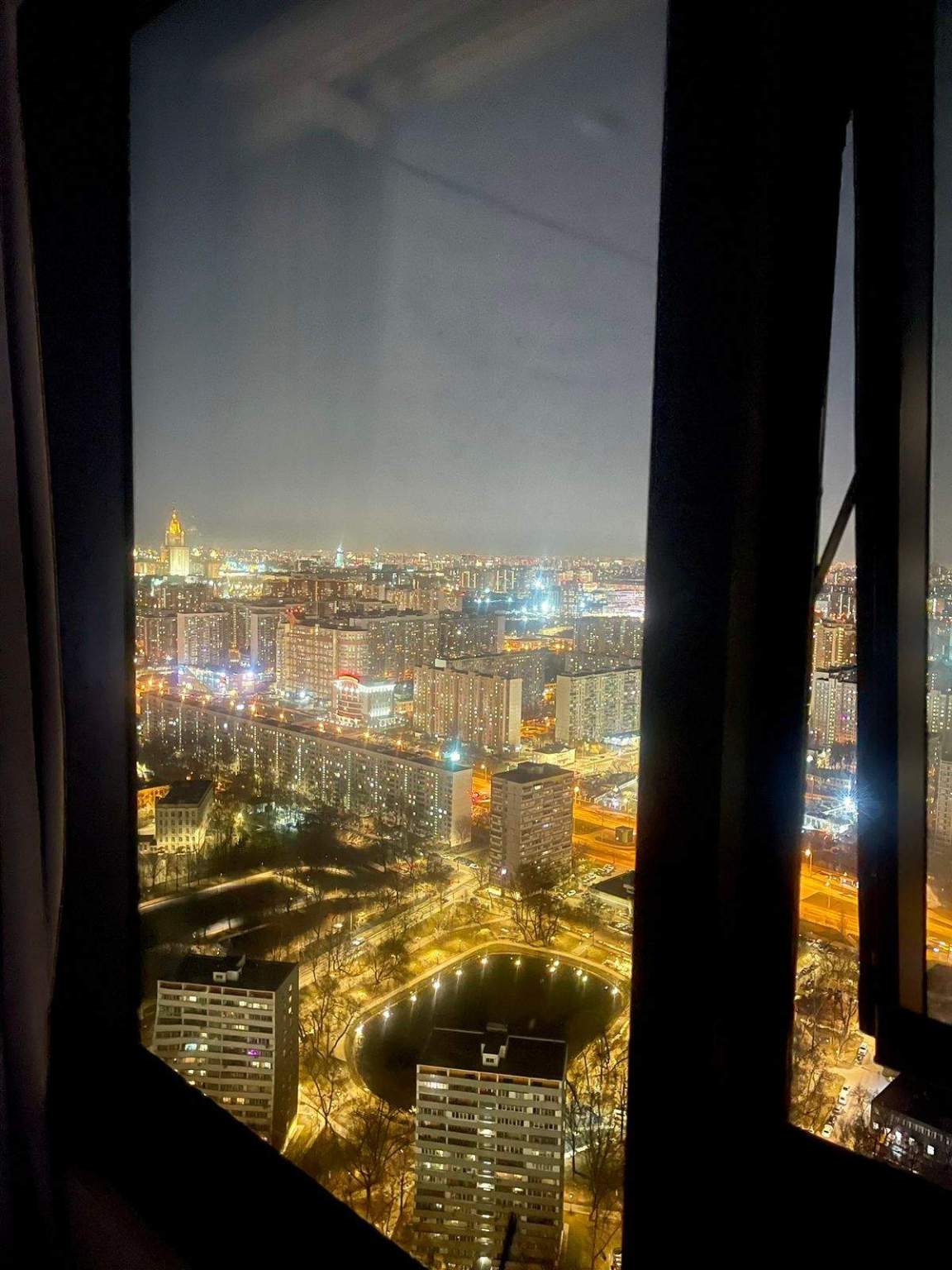 Объект по адресу Москва, Мичуринский проспект, д.56 