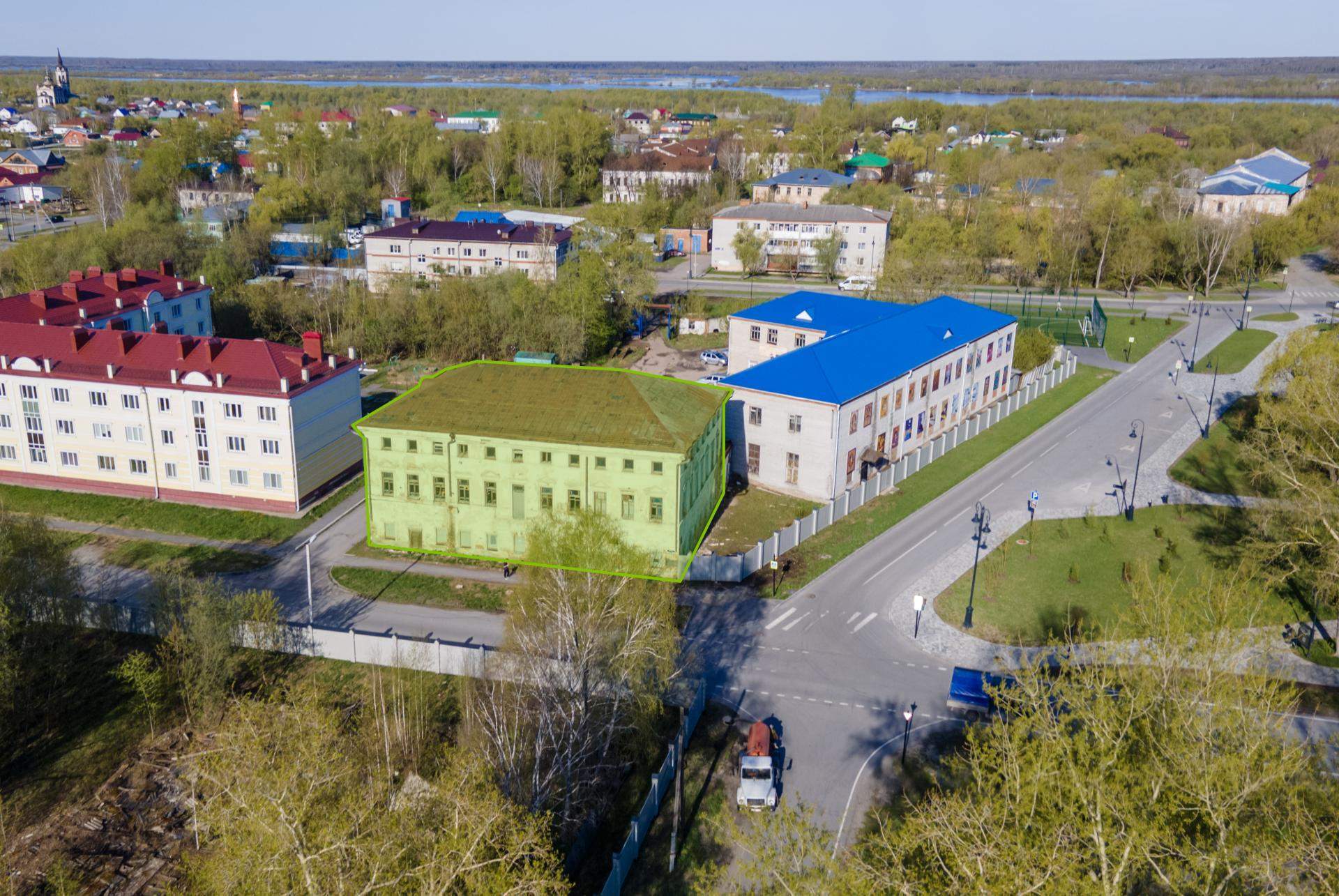 Объект по адресу Москва, Мира улица, д.14 