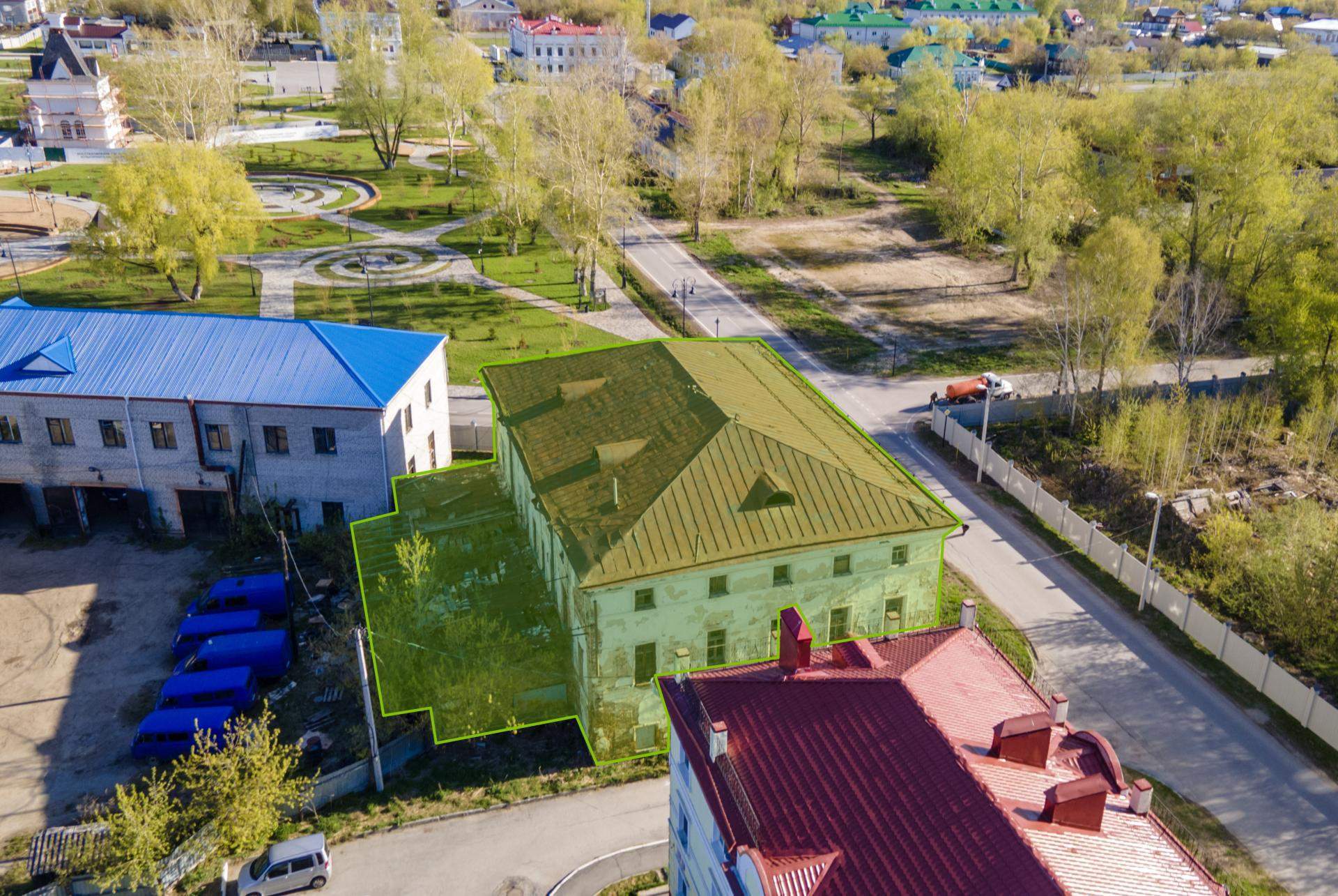 Объект по адресу Москва, Мира улица, д.14 