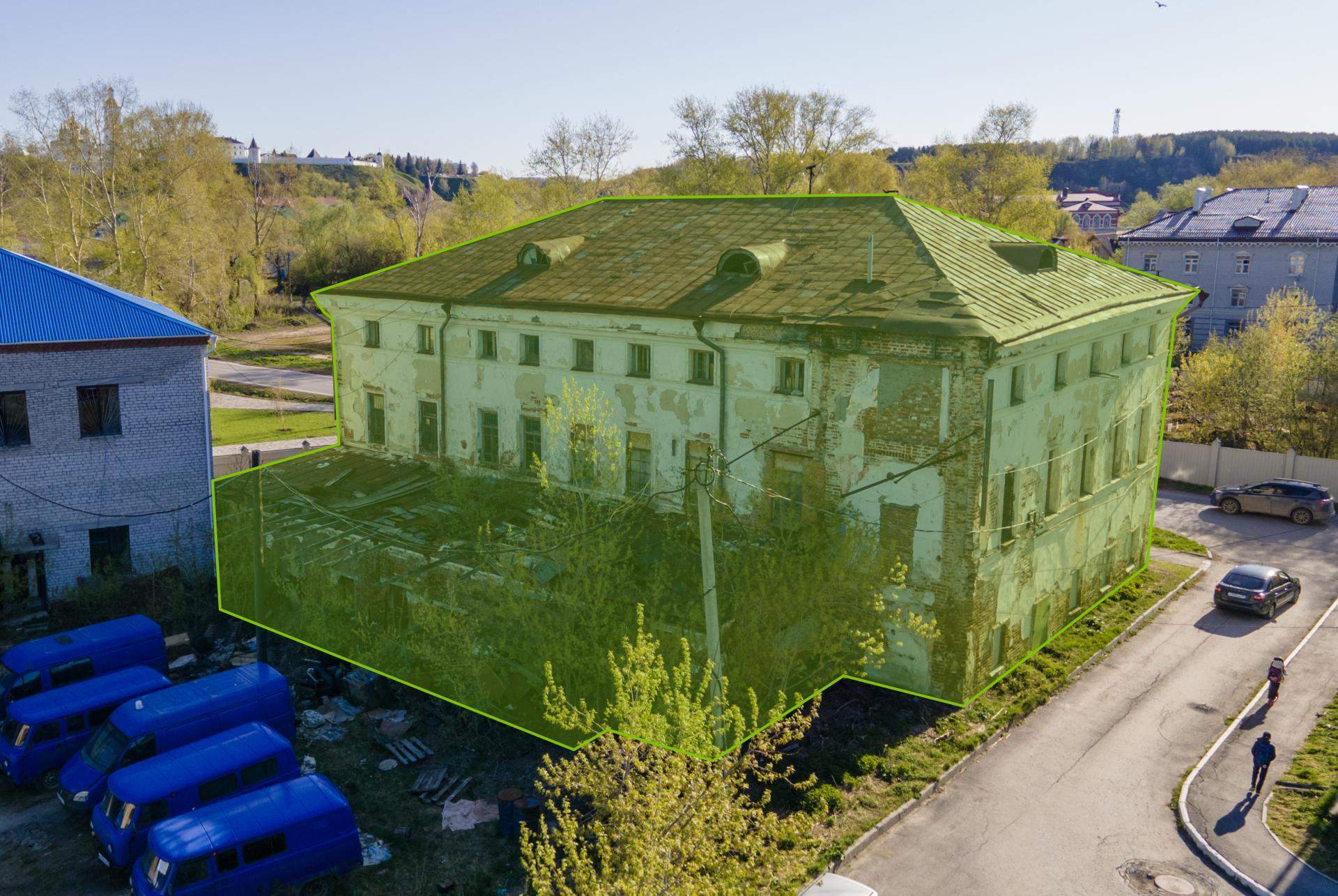 Объект по адресу Москва, Мира улица, д.14 