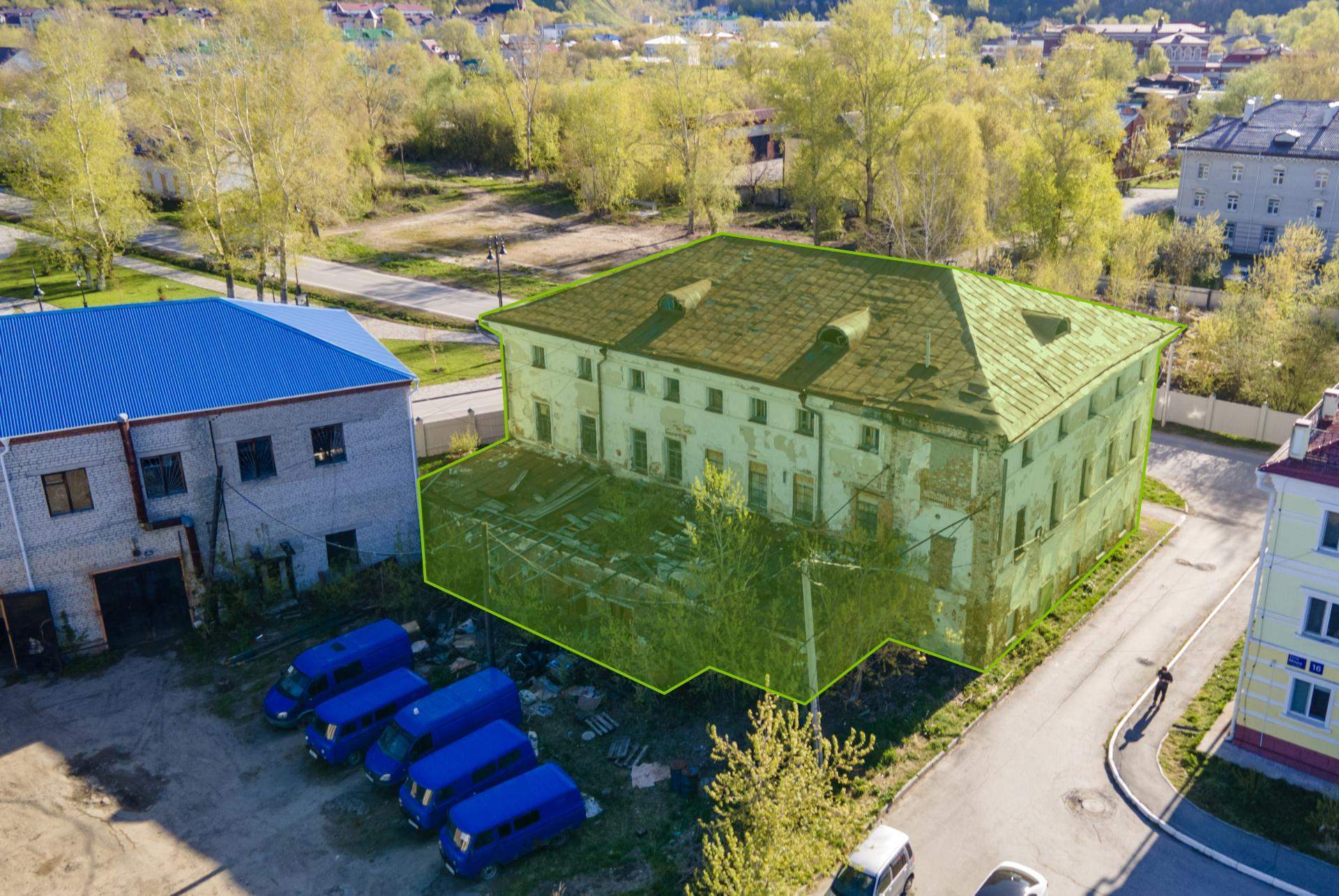 Объект по адресу Москва, Мира улица, д.14 