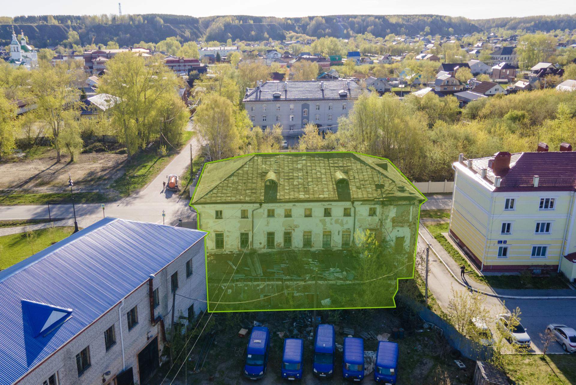 Объект по адресу Москва, Мира улица, д.14 