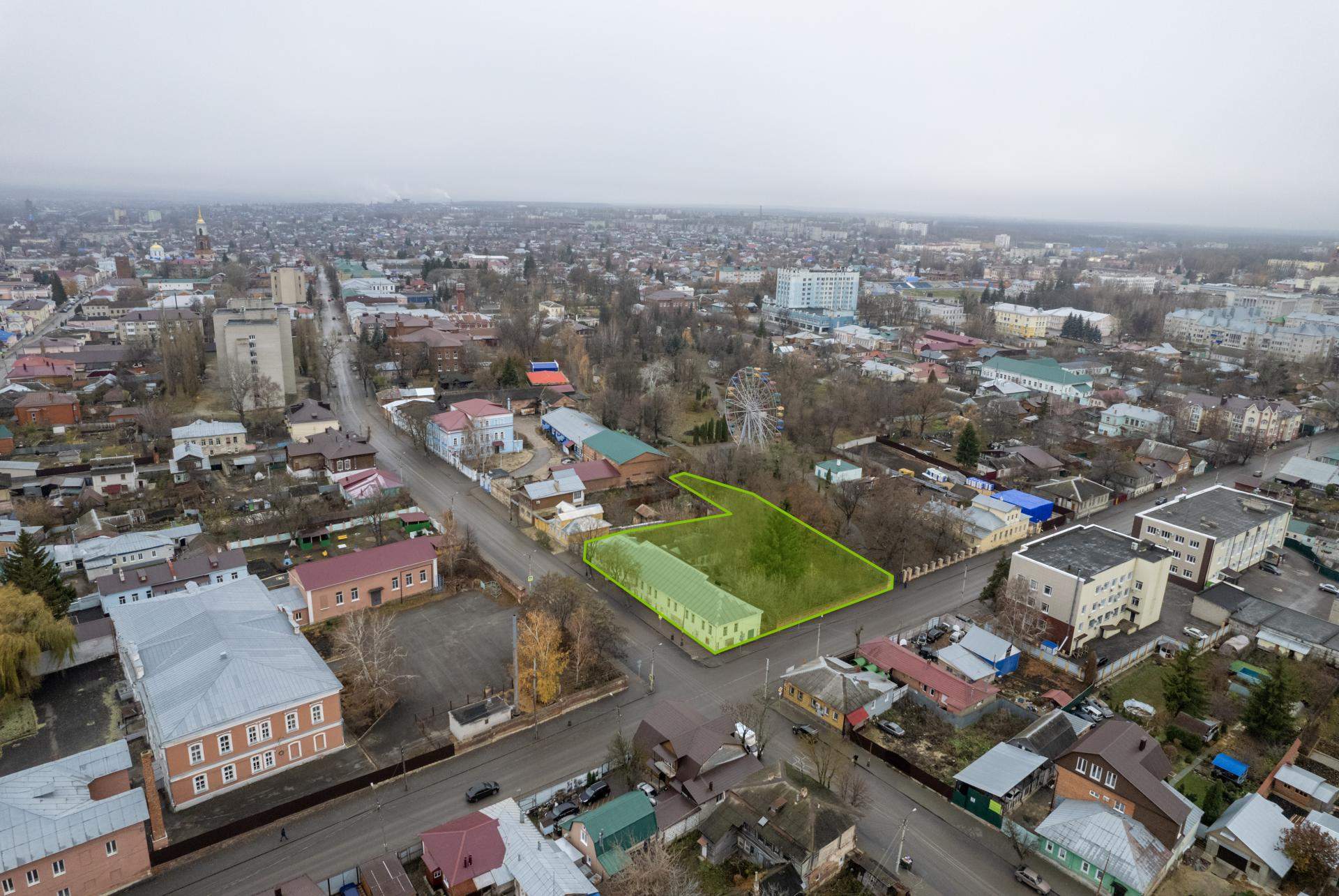 Объект по адресу Москва, Ленина улица, д.103 