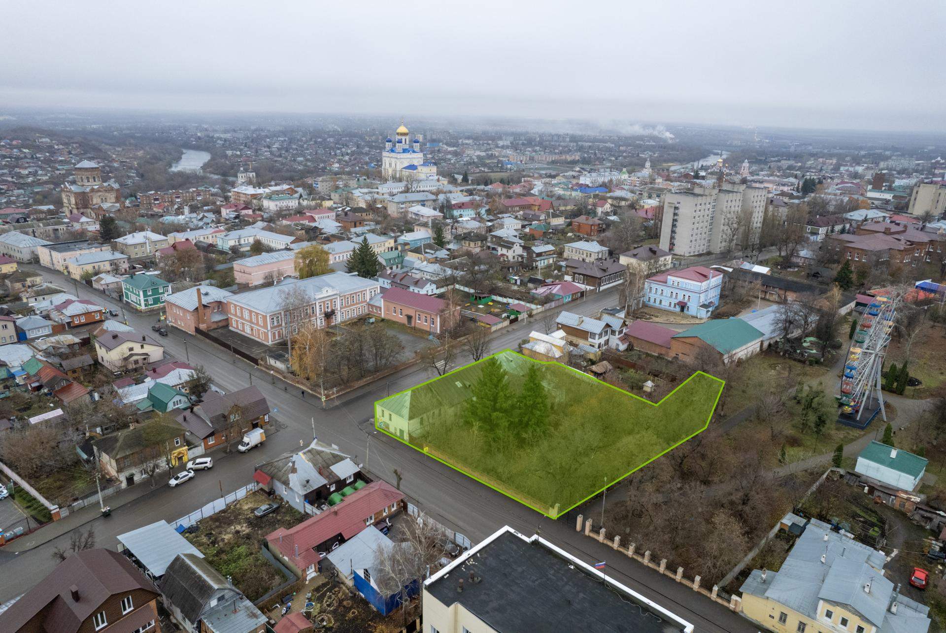 Объект по адресу Москва, Ленина улица, д.103 