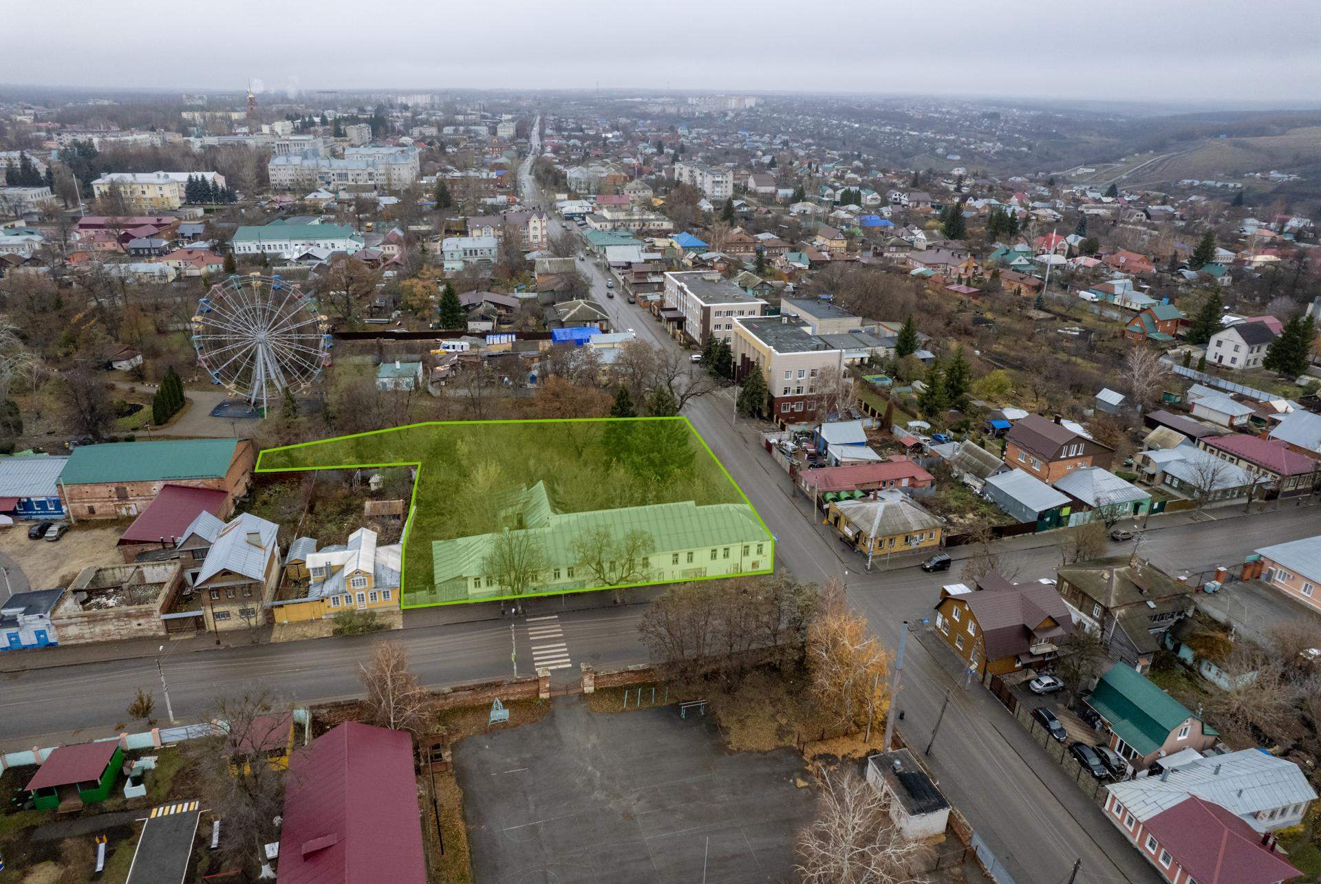 Объект по адресу Москва, Ленина улица, д.103 