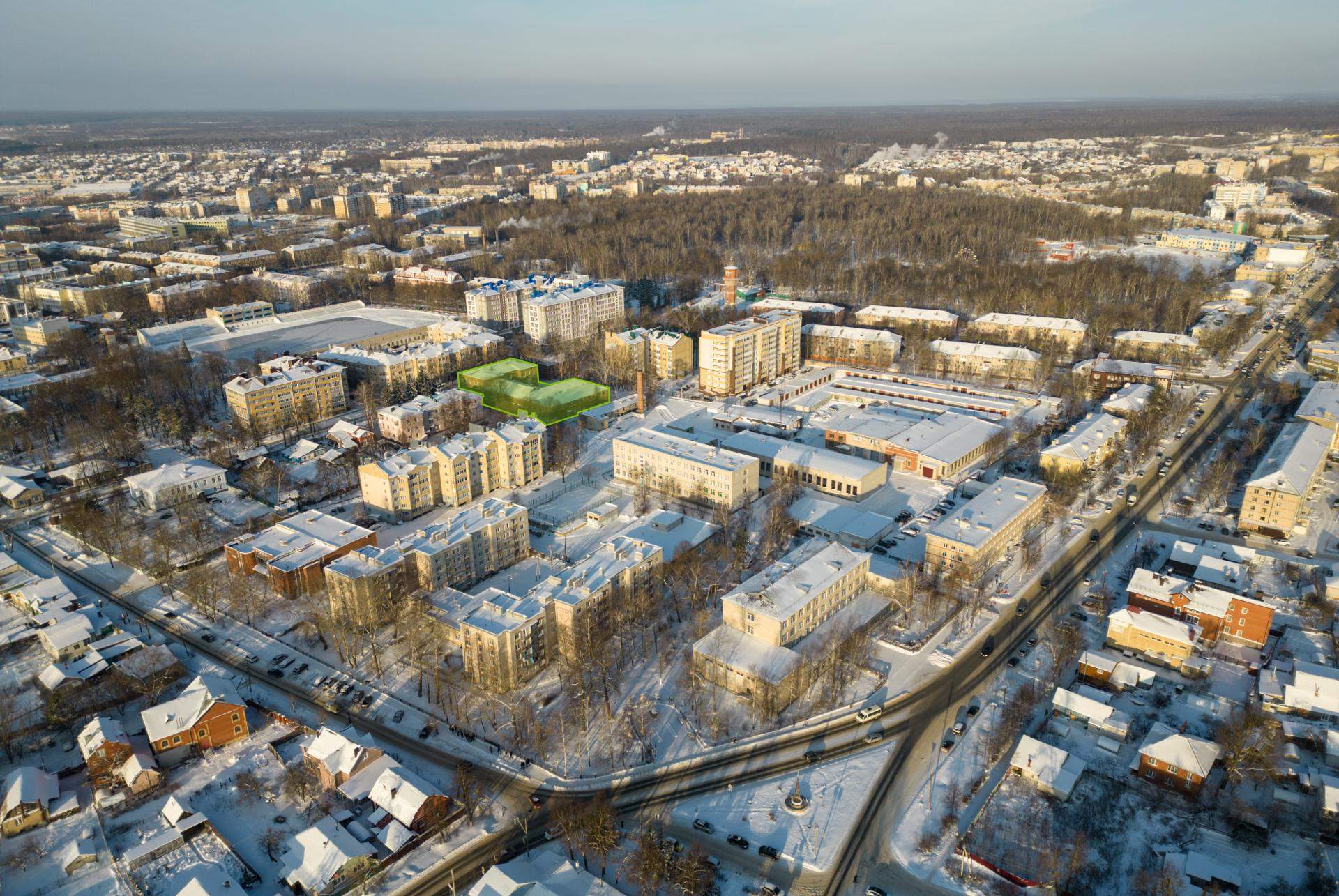 Объект по адресу Москва, Карла Маркса улица, д.58 