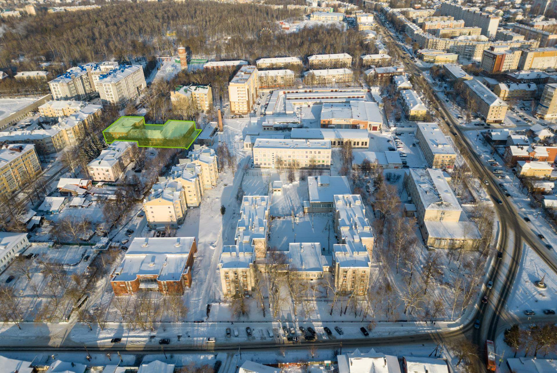 Объект по адресу Москва, Карла Маркса улица, д.58 