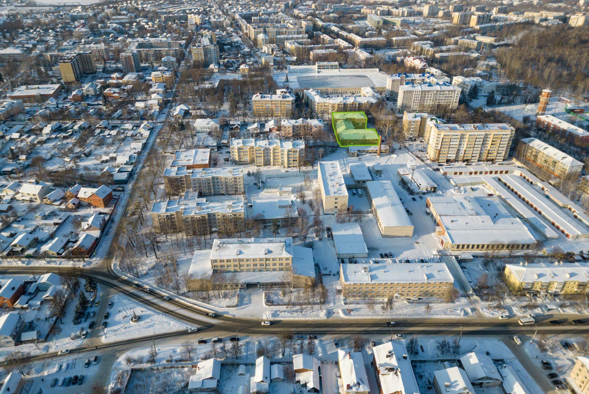 Объект по адресу Москва, Карла Маркса улица, д.58 