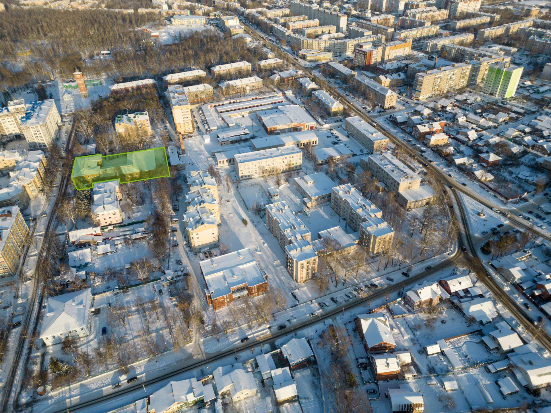 Объект по адресу Москва, Карла Маркса улица, д.58 