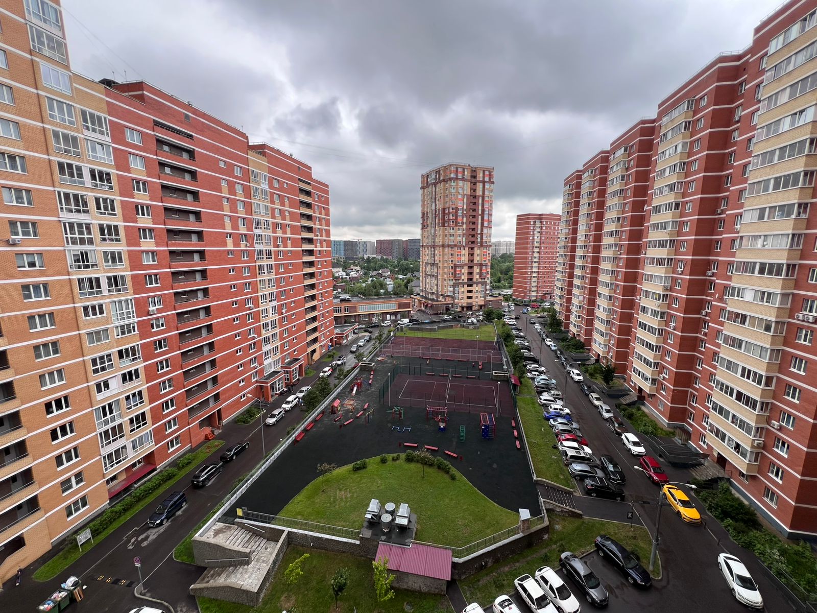 Объект по адресу Москва, Барышевская Роща улица, д.24 