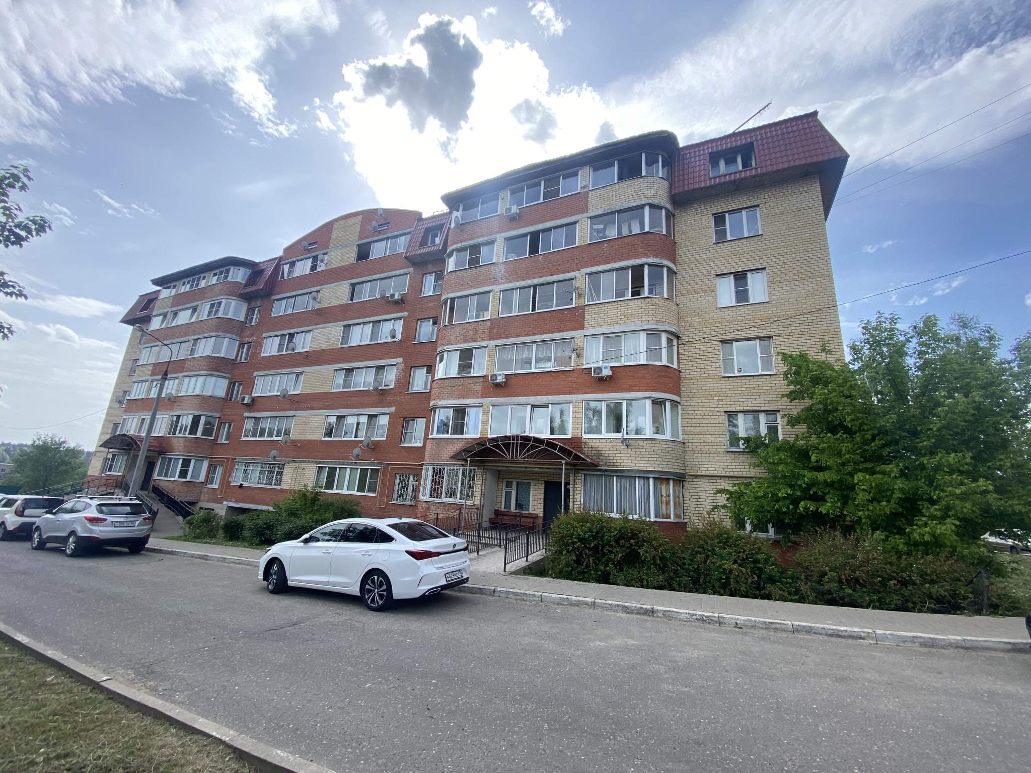 Объект по адресу Москва, Школьная улица, д.12а 