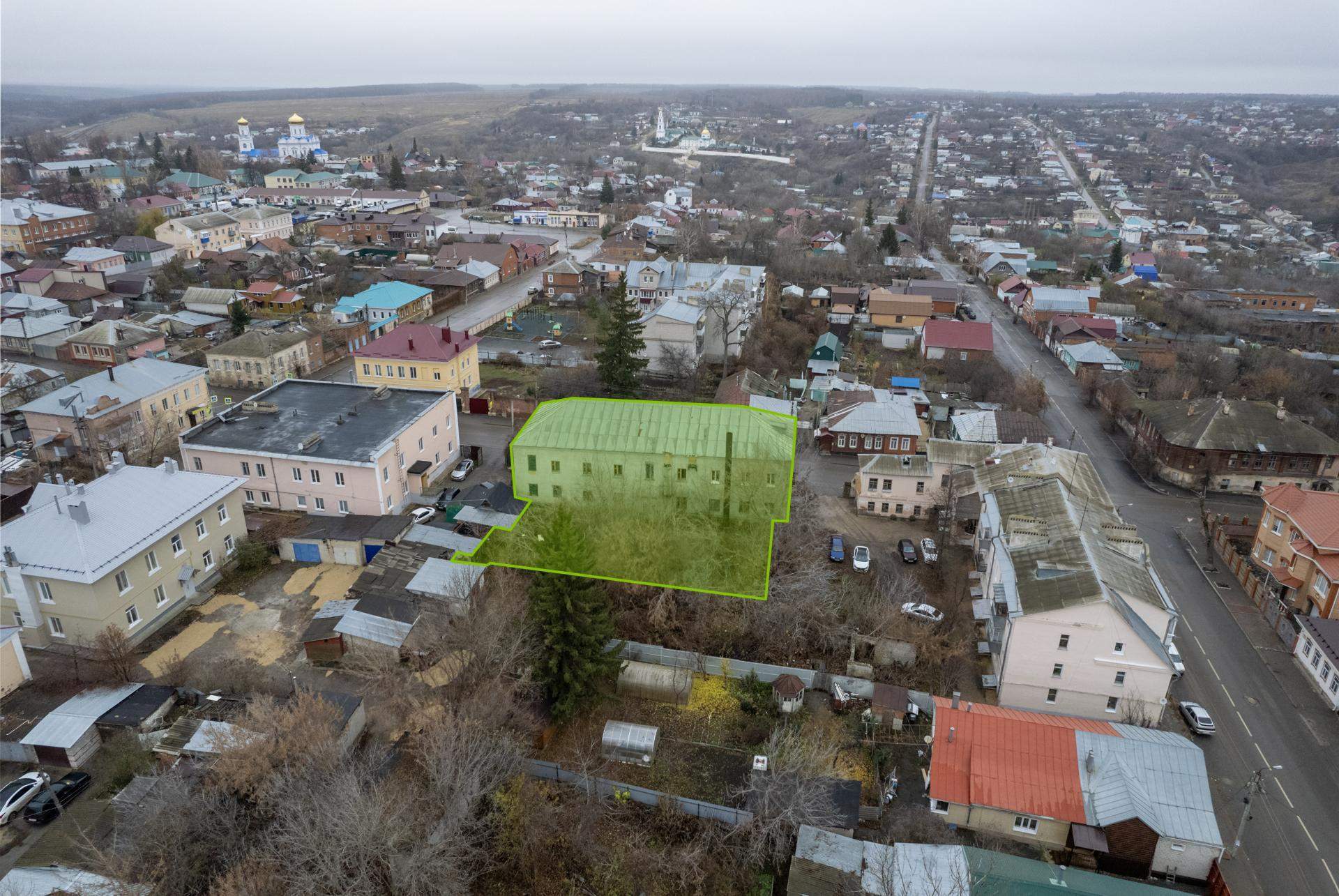 Объект по адресу Москва, 9 Декабря улица, д.13А 