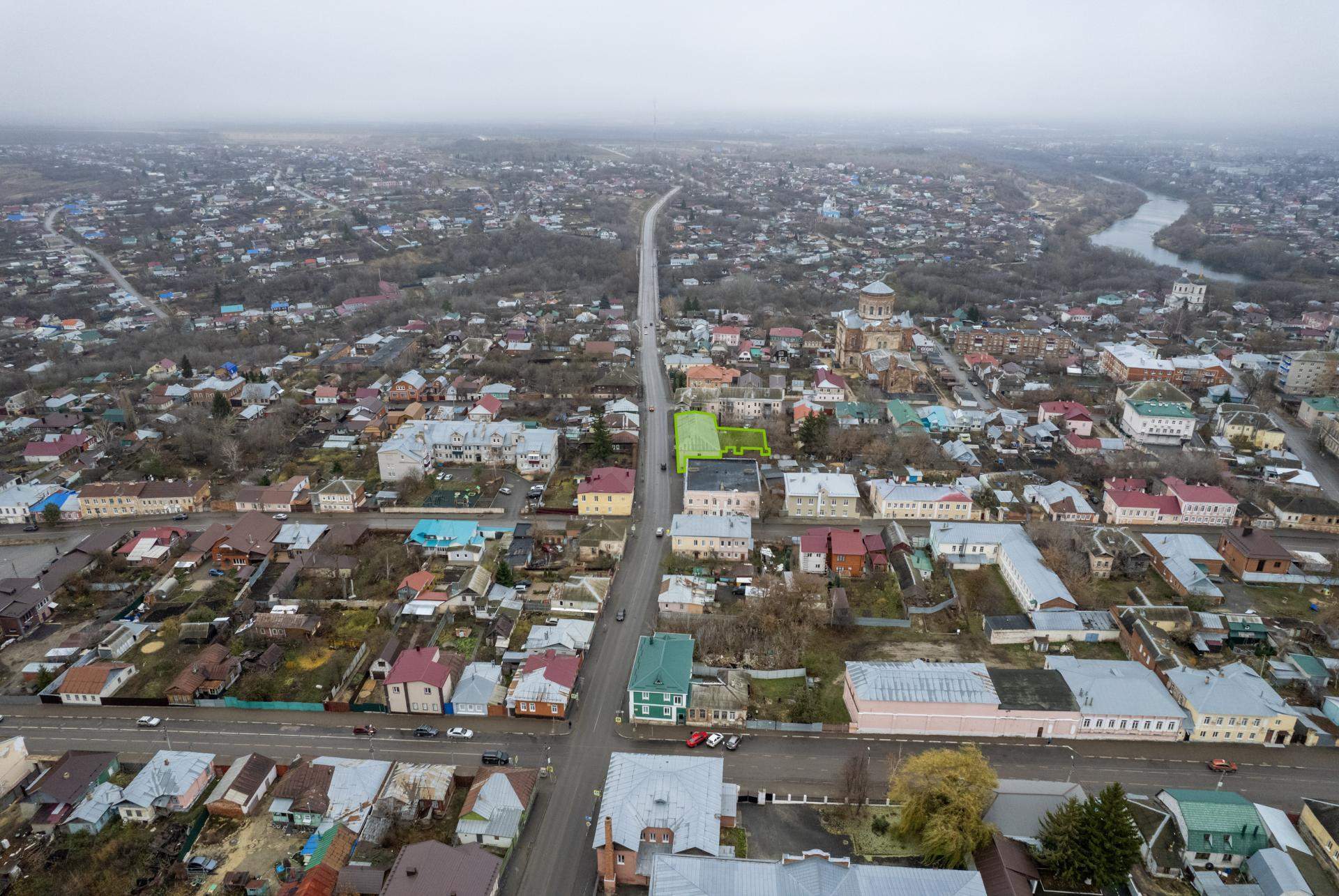 Объект по адресу Москва, 9 Декабря улица, д.13А 