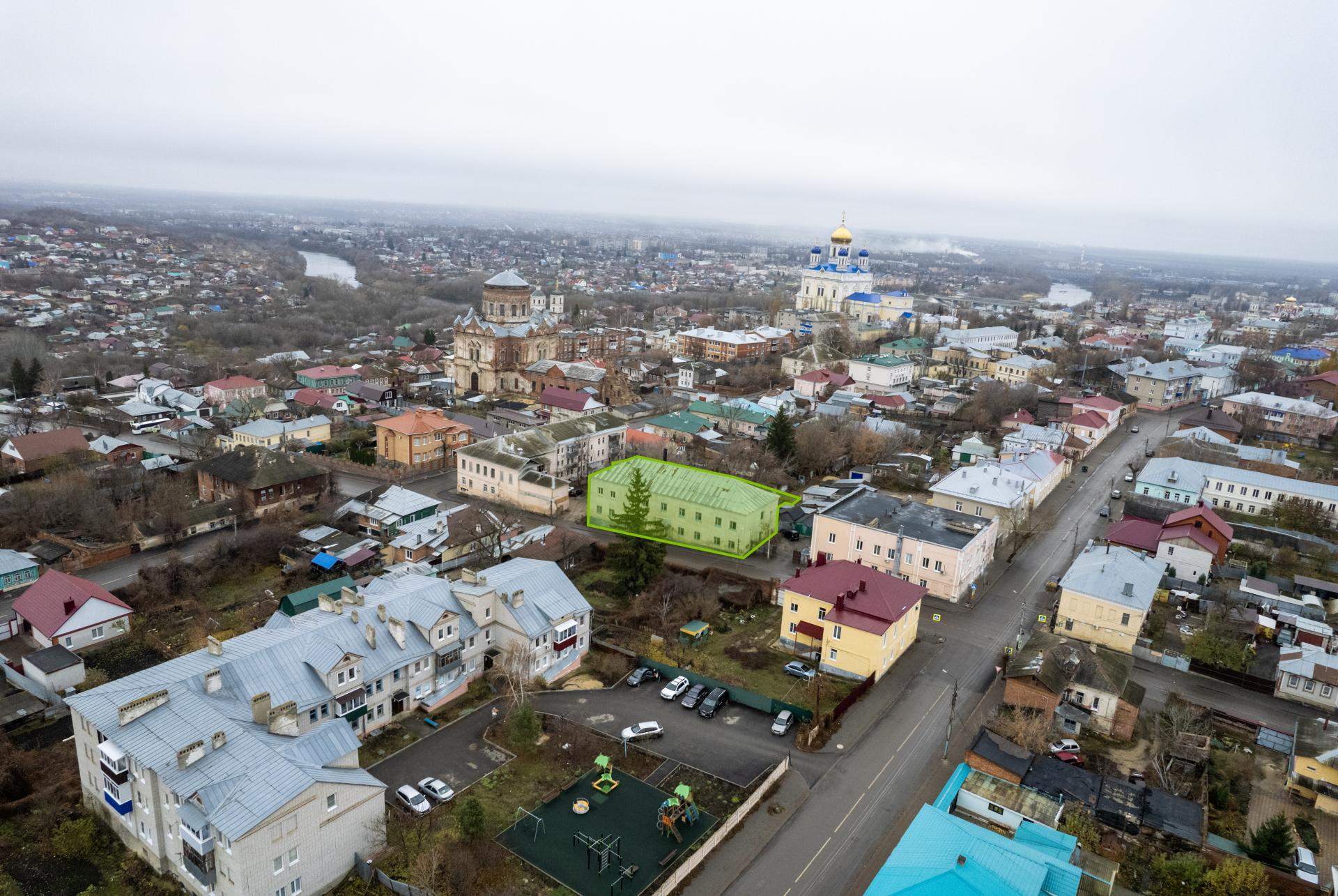Объект по адресу Москва, 9 Декабря улица, д.13А 