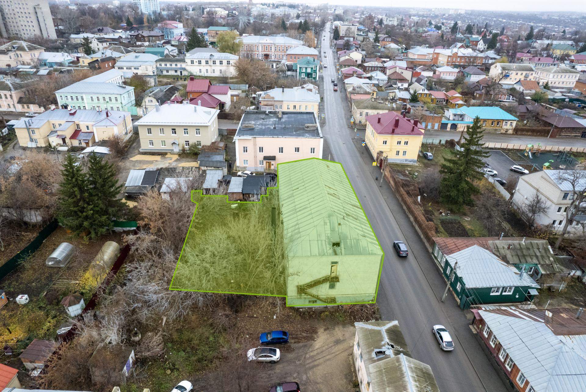 Объект по адресу Москва, 9 Декабря улица, д.13А 