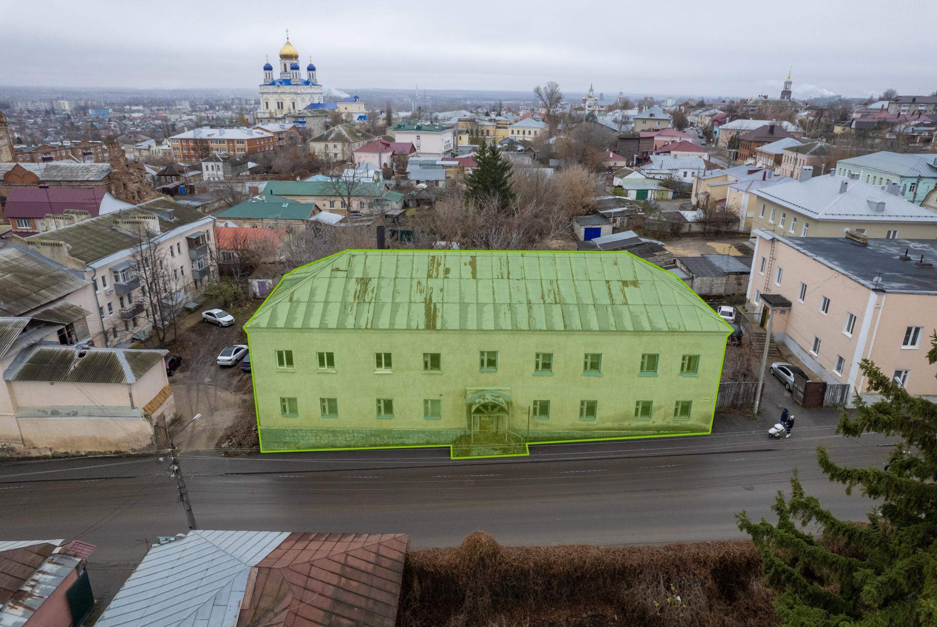 Объект по адресу Москва, 9 Декабря улица, д.13А 