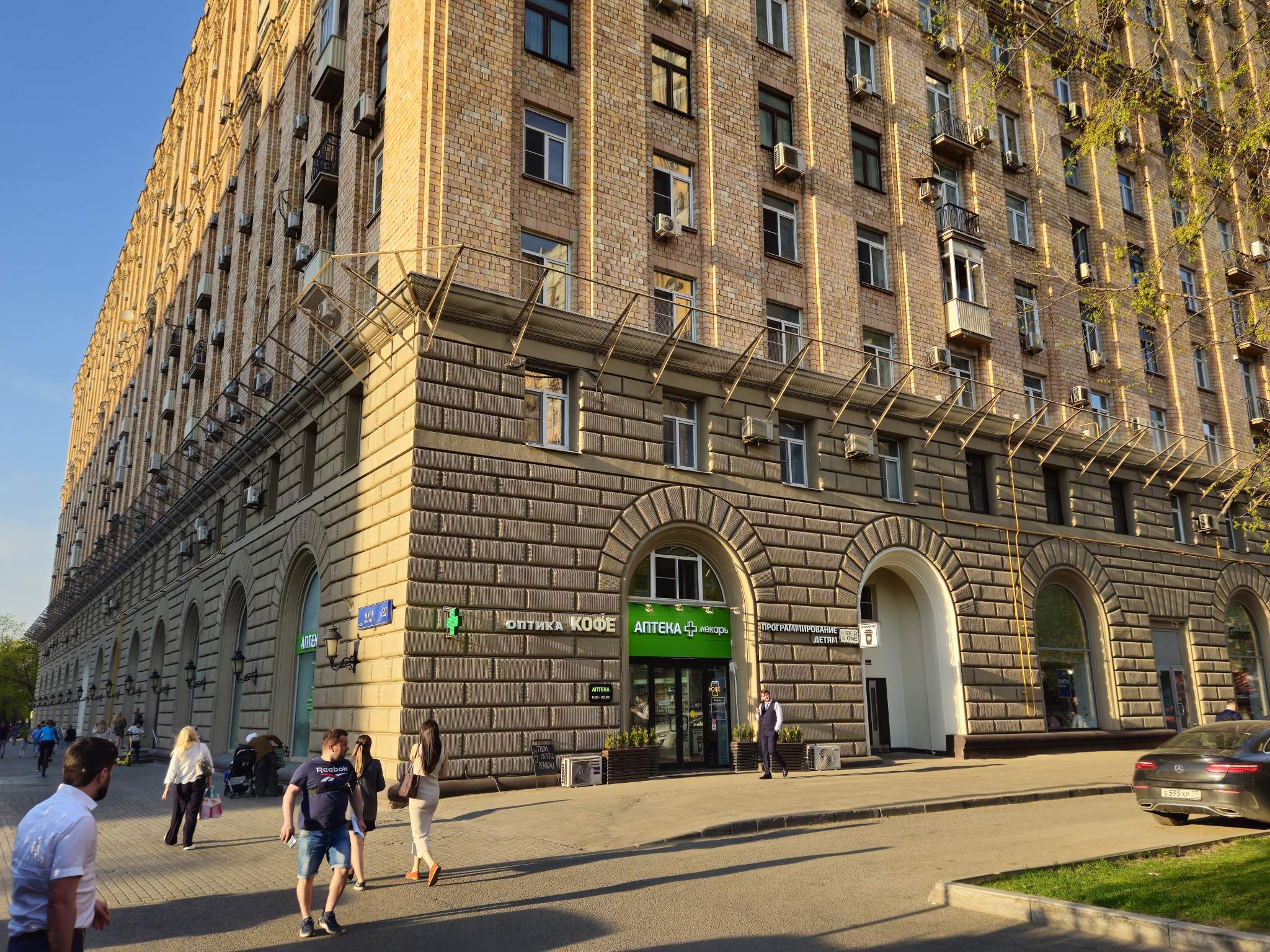 Объект по адресу Москва, Мира проспект, д.122 