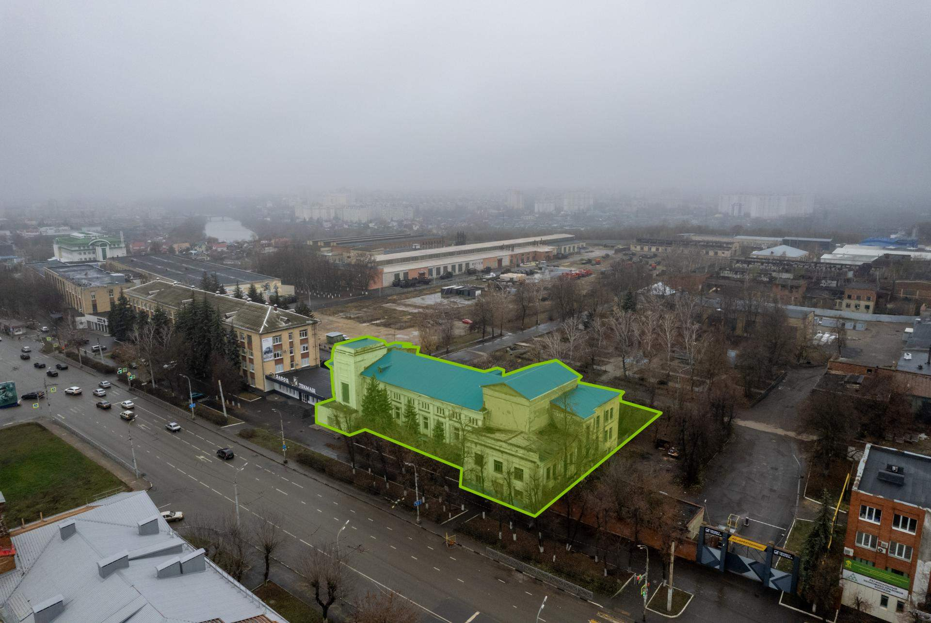 Объект по адресу Москва, Московская улица, д.155 